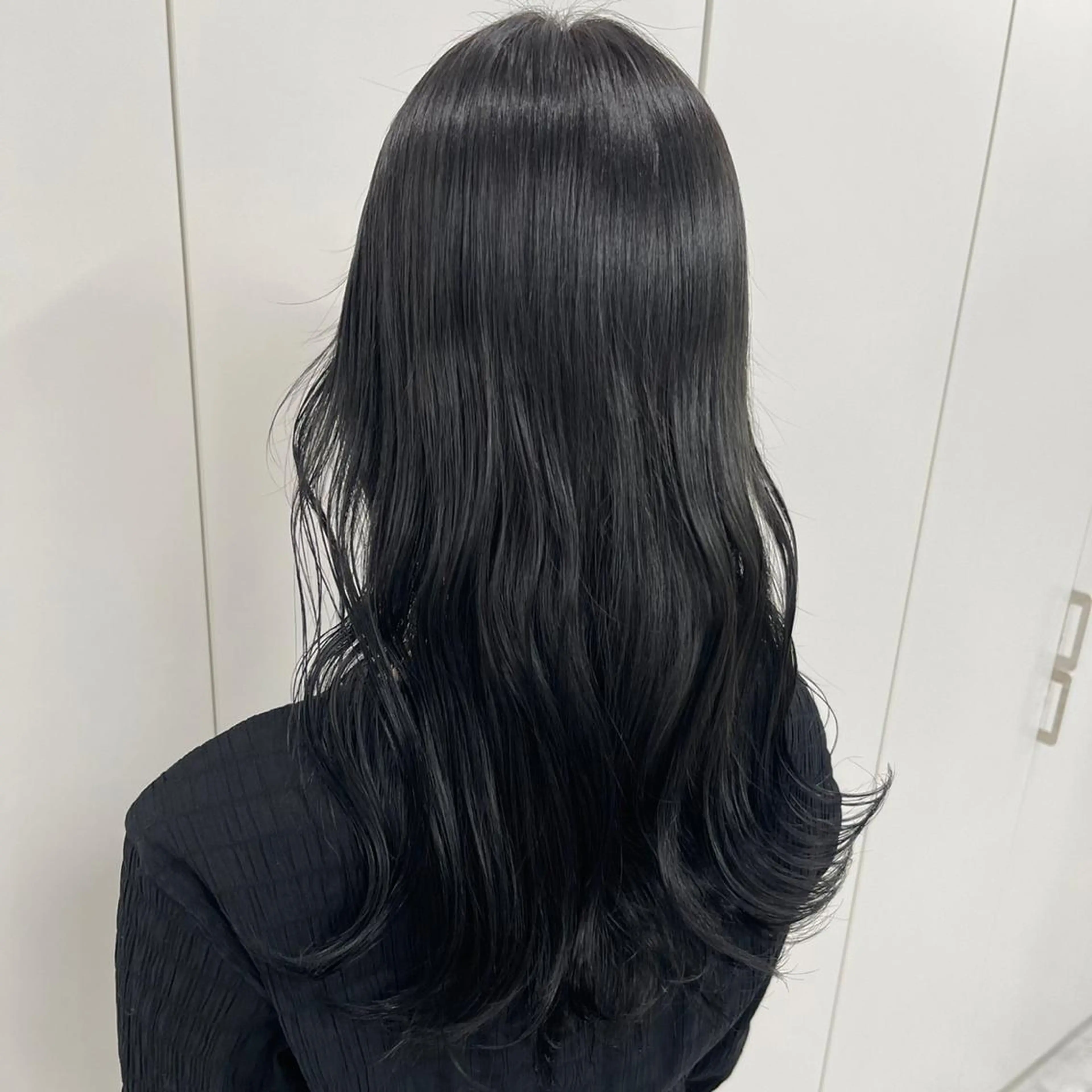 ロング トレンドモテカラー 🩷色落ちまで可愛くのヘアスタイル