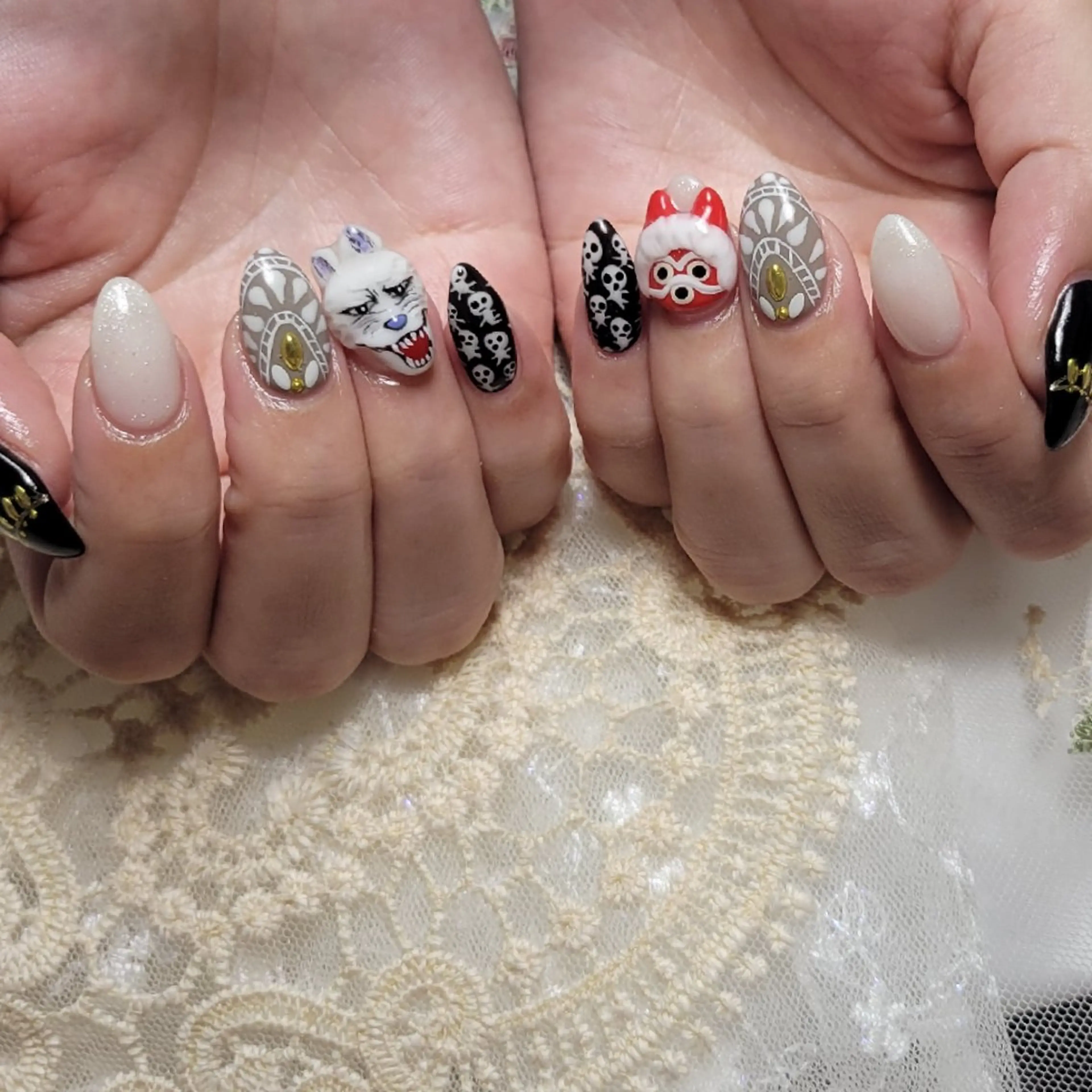 ネイル ハンドネイル ネイルサロンほっこり kanaのネイルデザイン