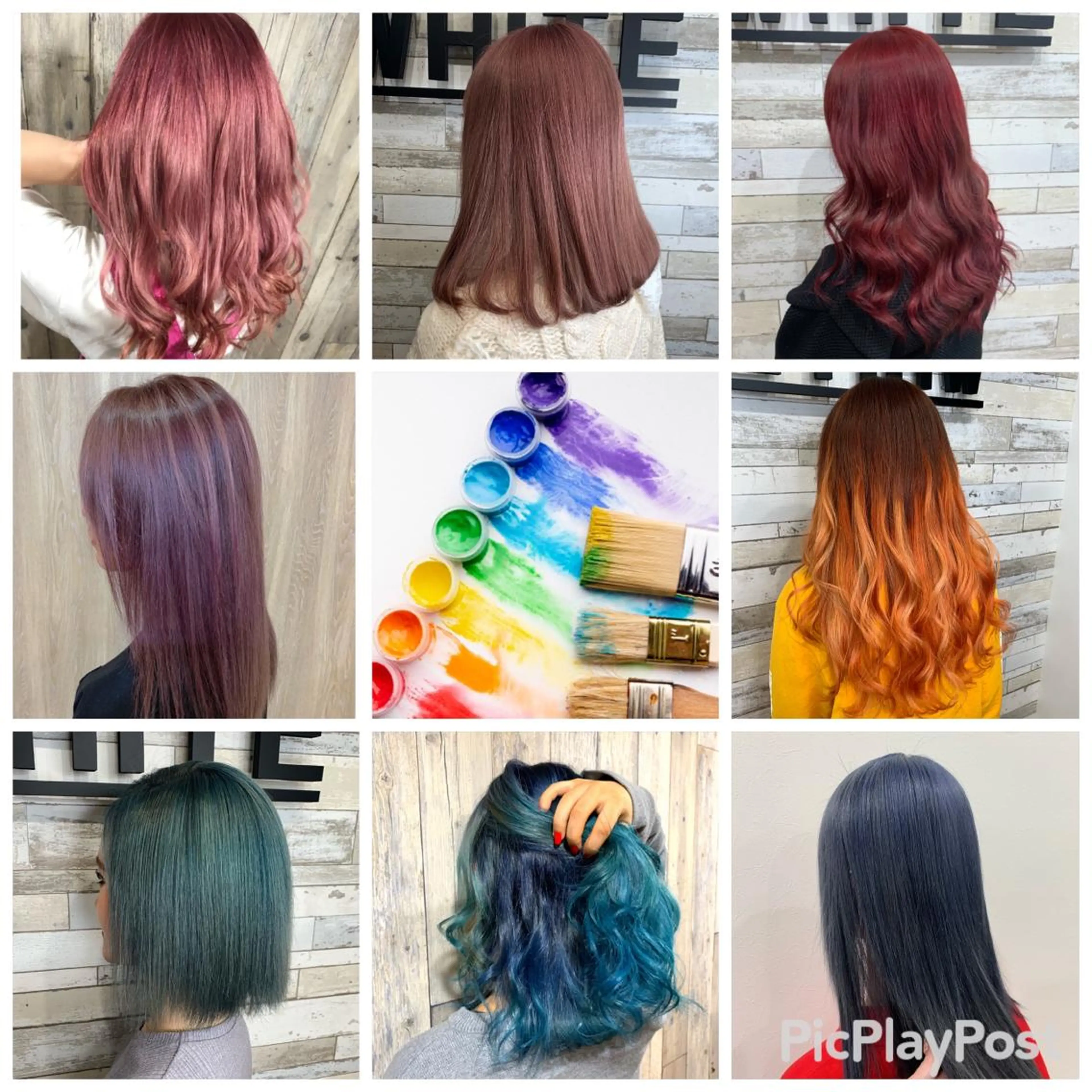 カラー ハイトーン✨艶髪💘 💘 AYANO💘のヘアスタイル