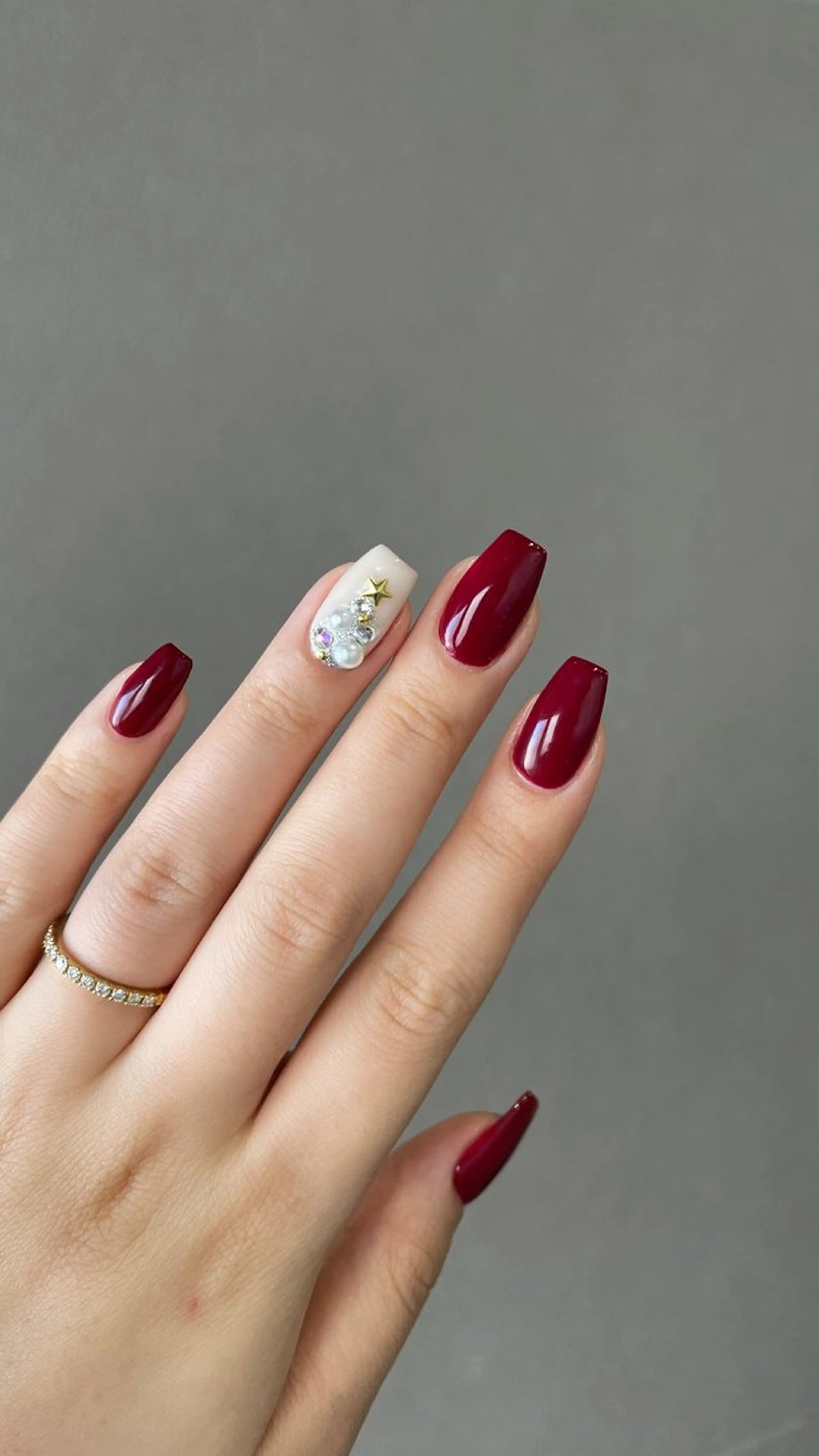 ネイル 冬ネイル クリスマス MAXKELLY大阪店所属・MAXKELLY 大阪店のネイルデザイン