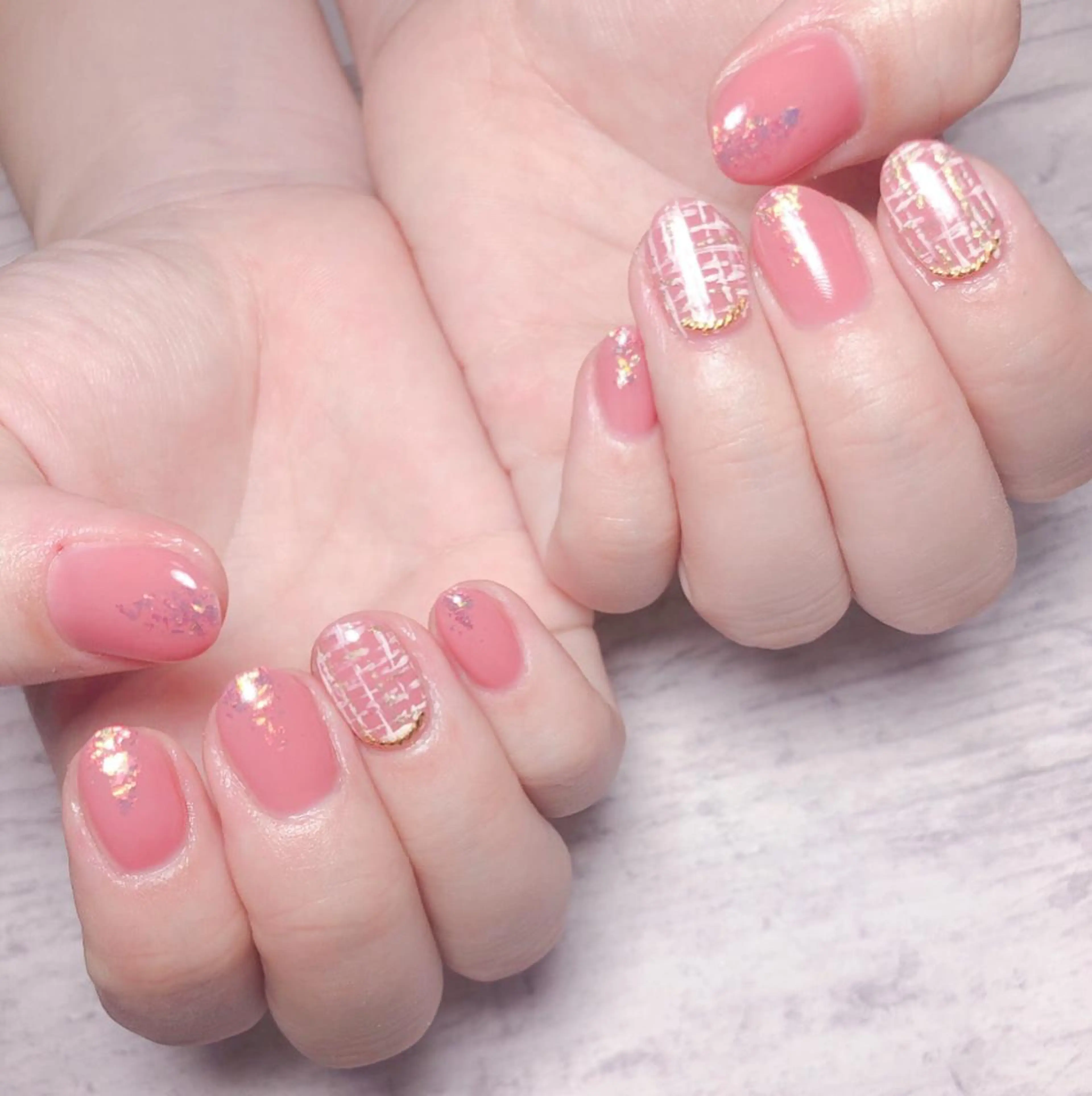 ネイル 個室ネイルサロンDolly  Girl〜ドーリーガール〜所属・DollyGirl KYOKOのネイルデザイン