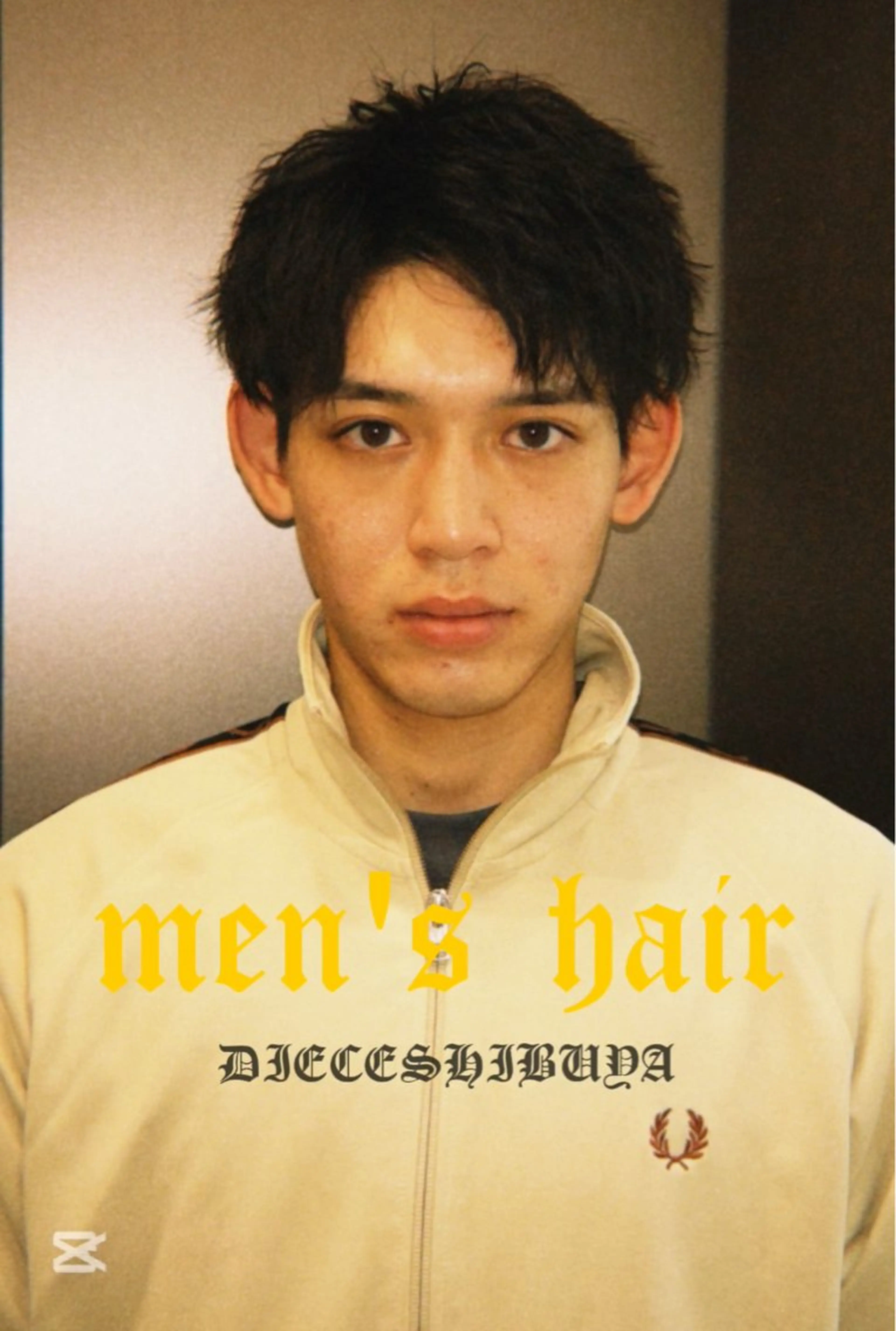 メンズ DIECE  SHIBUYA所属・小野寺 彗人のヘアスタイル