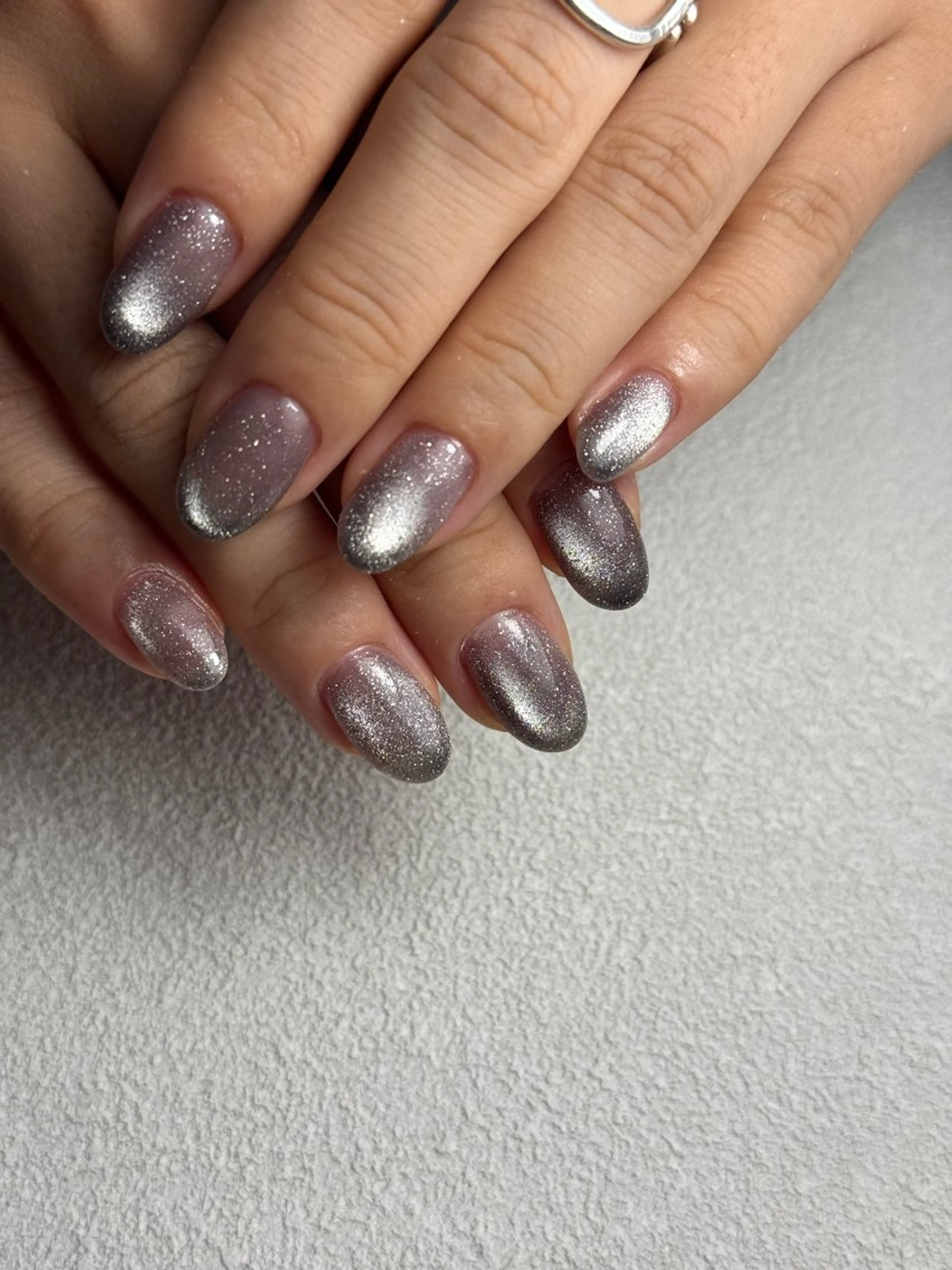 ネイル ハンドネイル 手描きアート🎨 tama|竹ノ塚のネイルデザイン