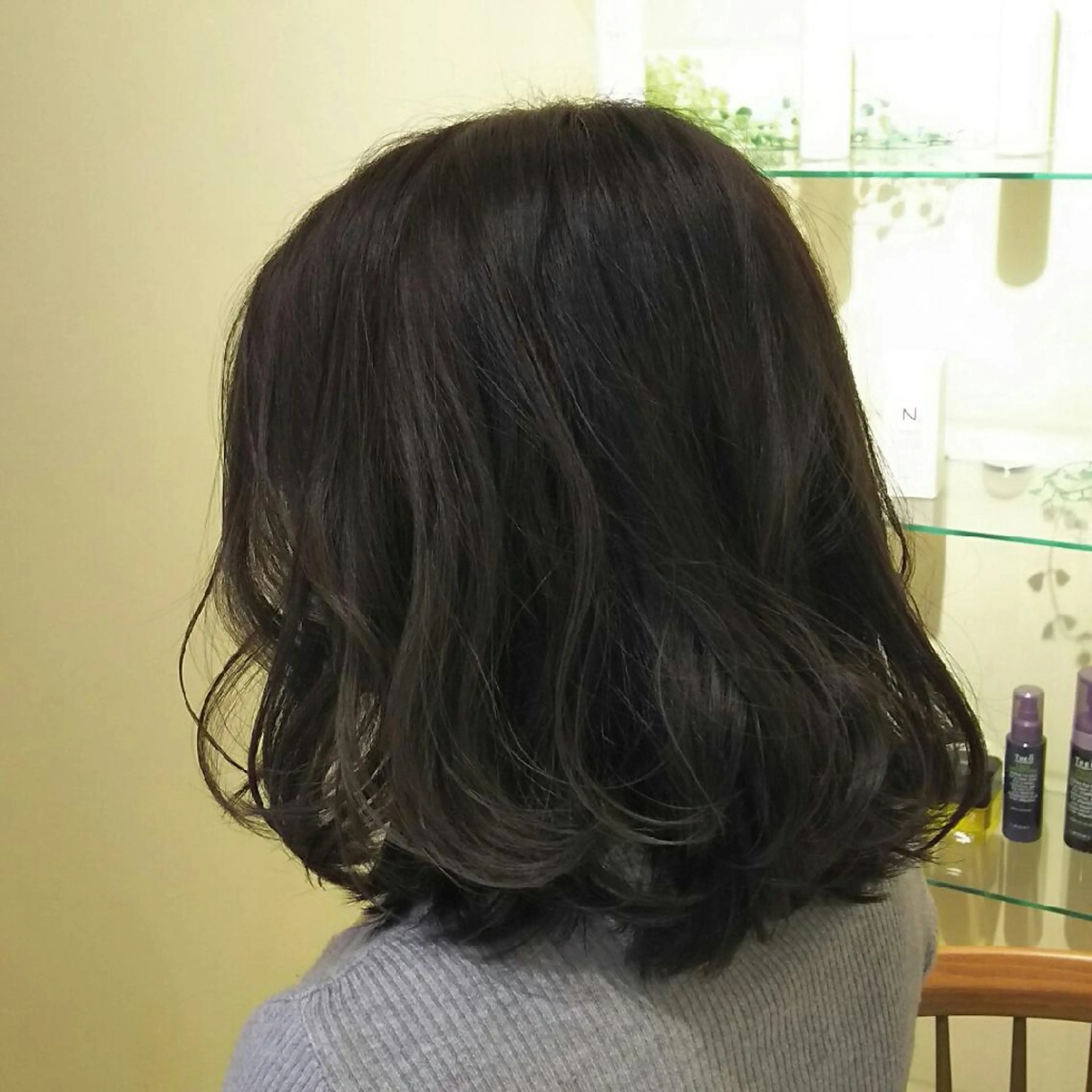 ミディアム カラー SHAFT Ieiriのヘアスタイル
