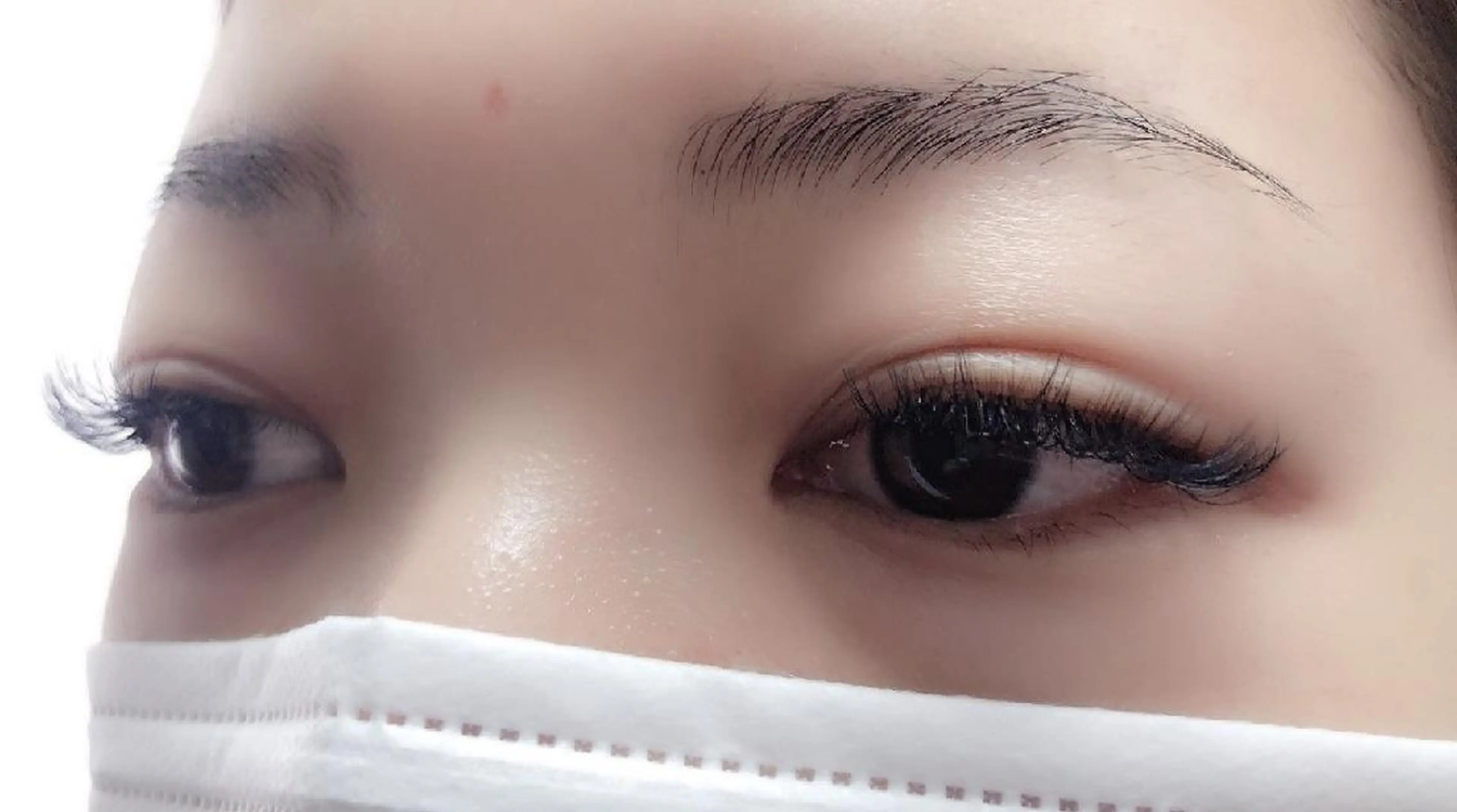 マツエク・マツパ 付け放題 キュート フラットラッシュ ナチュラル まつげパーマ マツエク 吉岡 ゆうなのマツエク・マツパデザイン