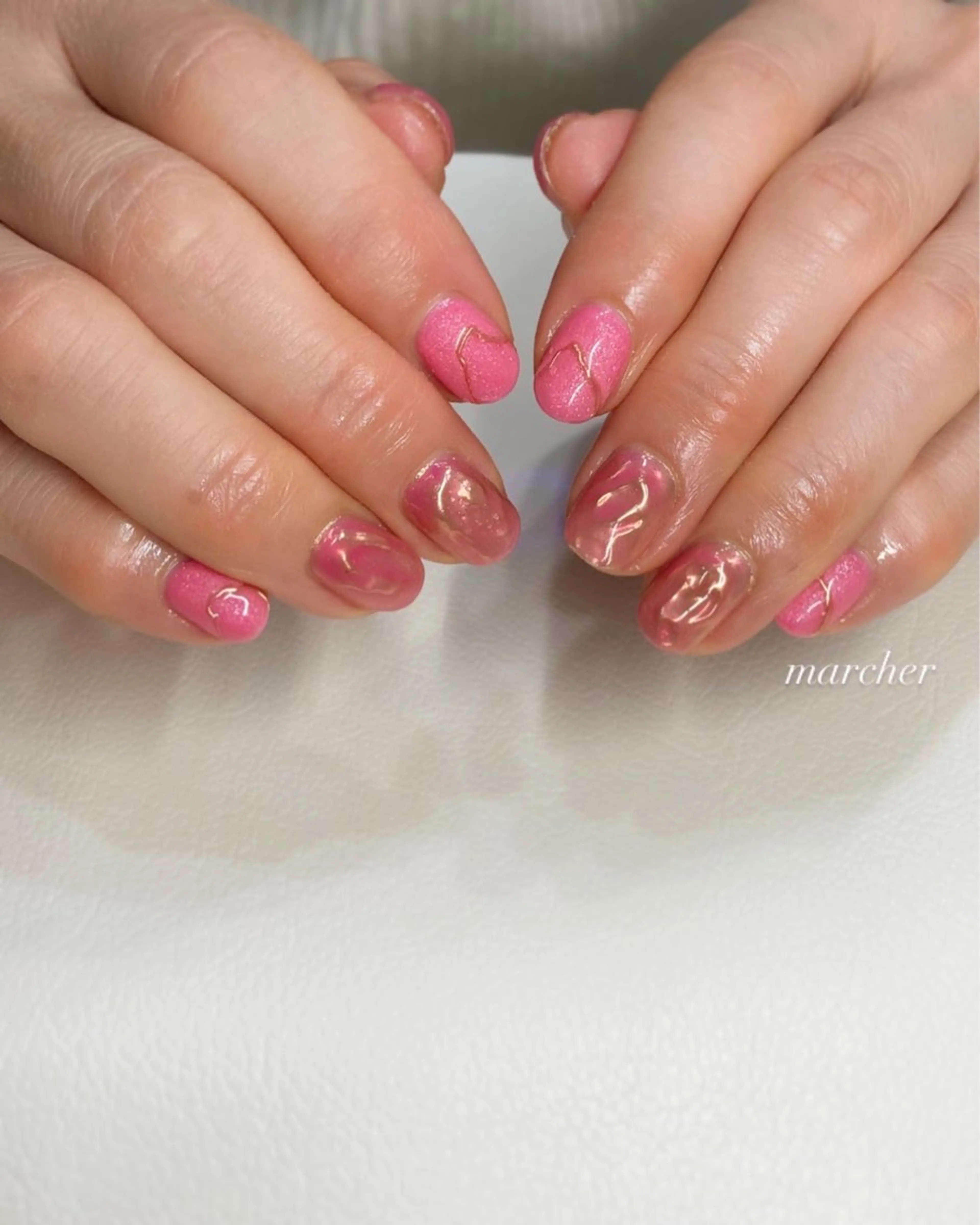 ネイル ハンドネイル Nailbeauty marcherのネイルデザイン