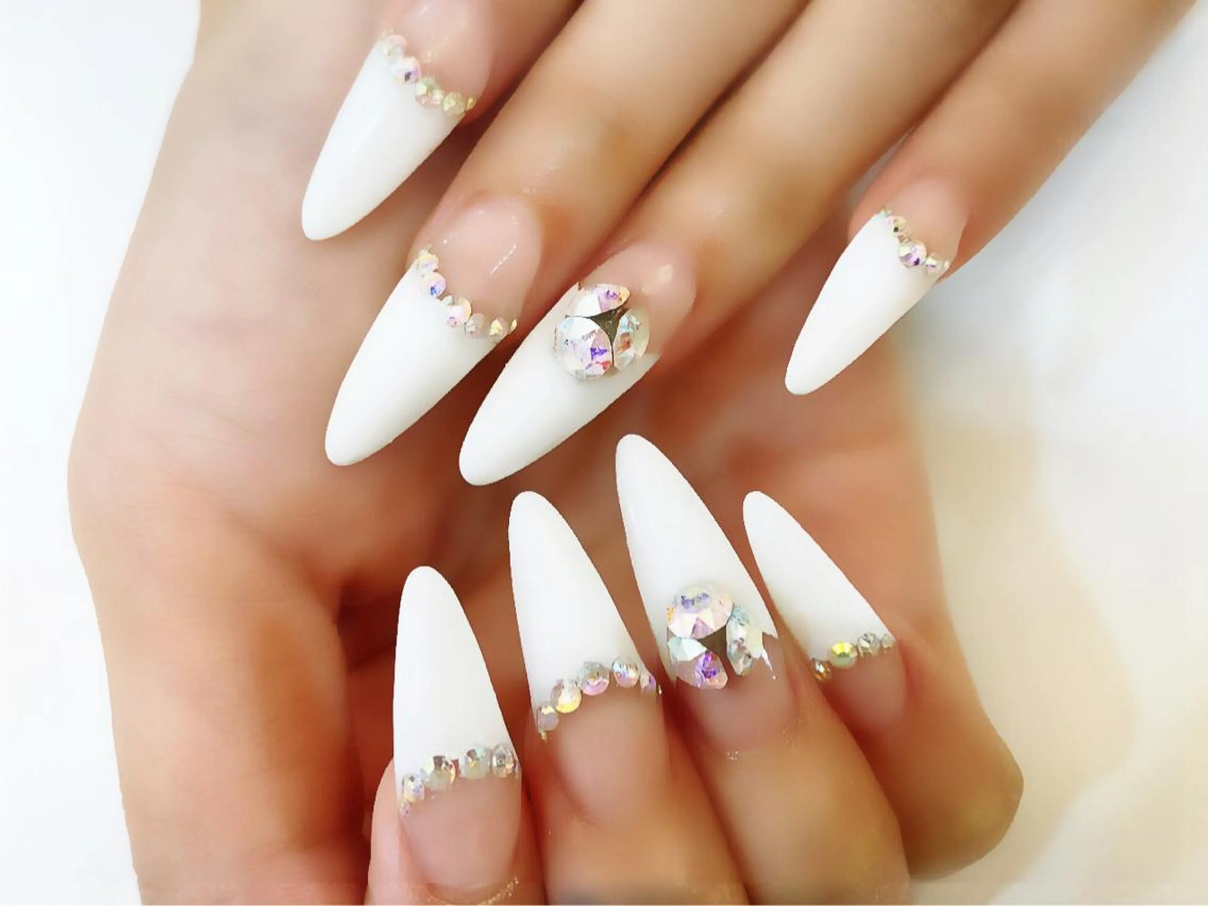 ロング カラー メンズ キッズ ネイル 学生（メンズ向け） ピンクカラー 学生 ロング アートネイル NAILSGOGO shibuyaのネイルデザイン