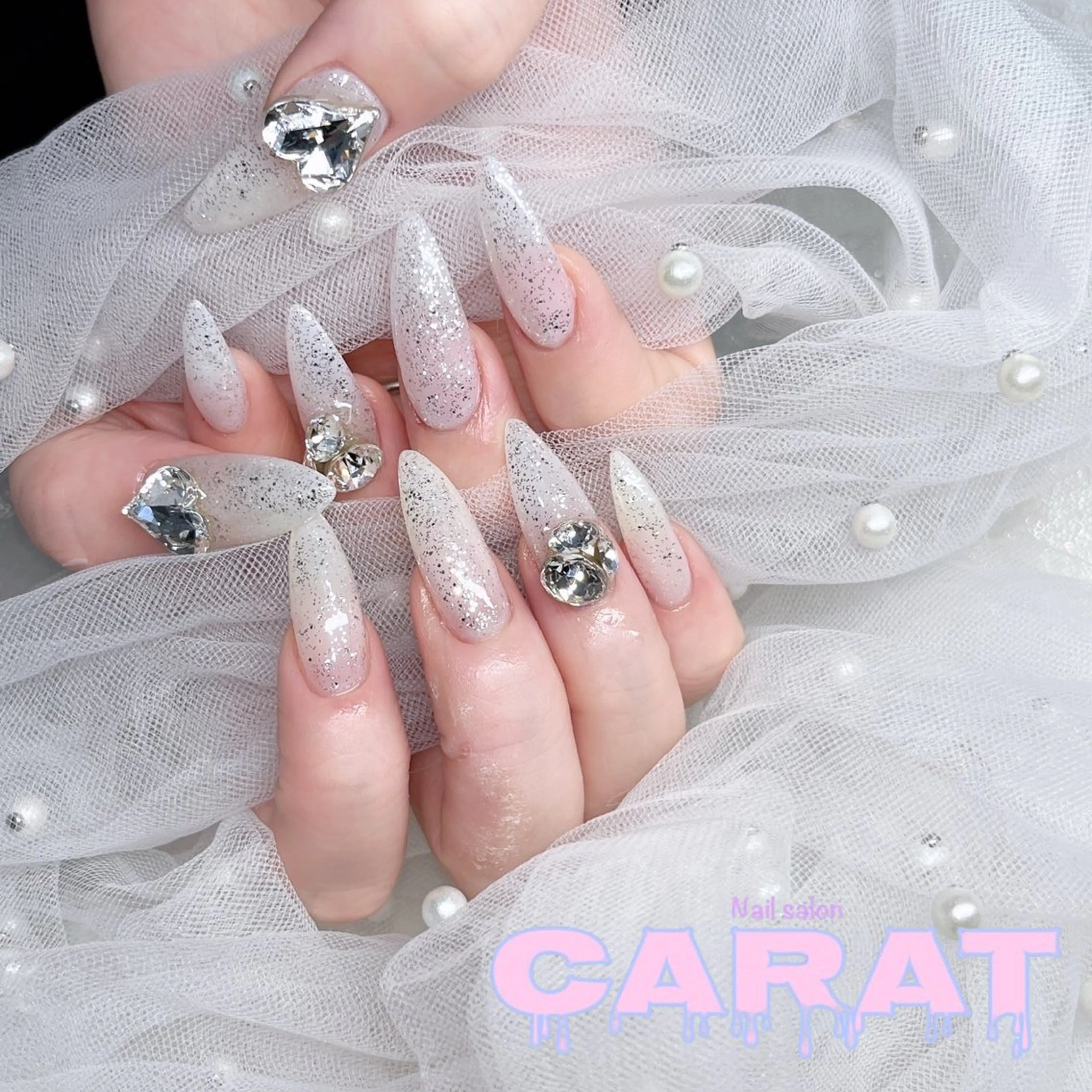 ネイル ハンドネイル CARAT/ Rinaのネイルデザイン