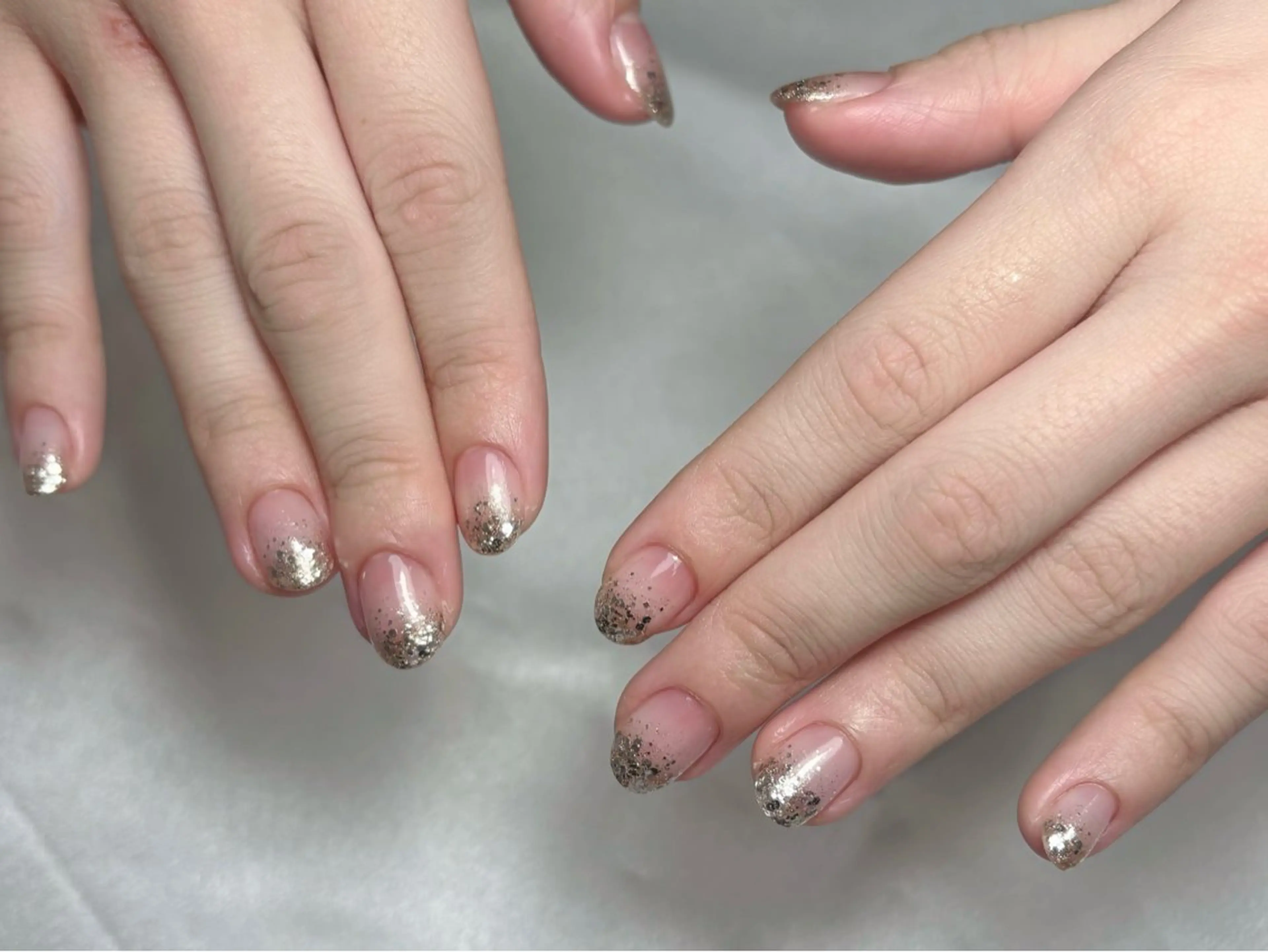 ネイル ハンドネイル bel fiore Jrネイリスト.のネイルデザイン