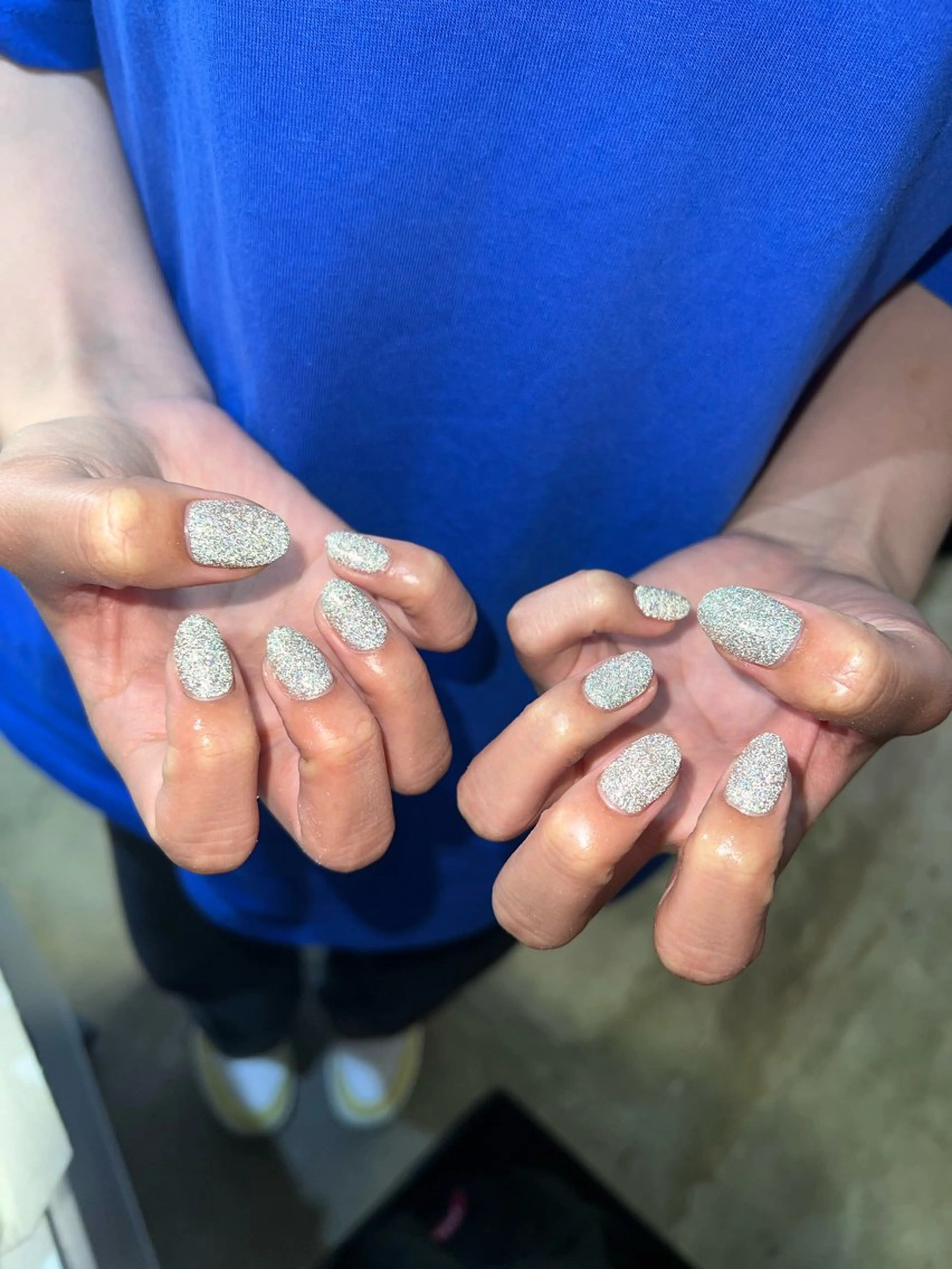 ネイル フラッシュネイル ワンカラーネイル ハンドネイル ailes nail&eyelash所属・【リクエスト予約受付 中】MINA🐬🫧のネイルデザイン