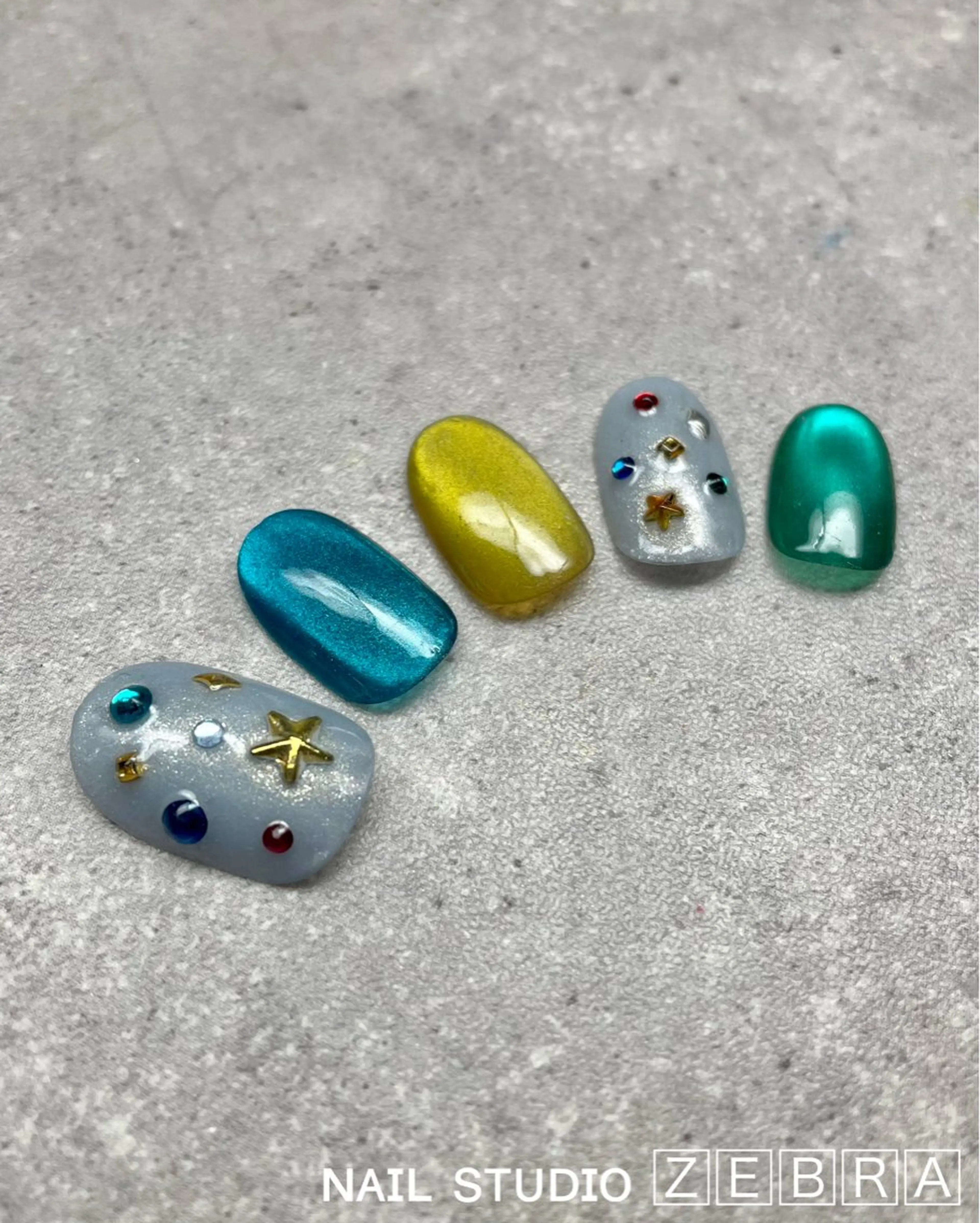 ネイル Nail Studio Zebra所属・HINATA - ZEBRAのネイルデザイン