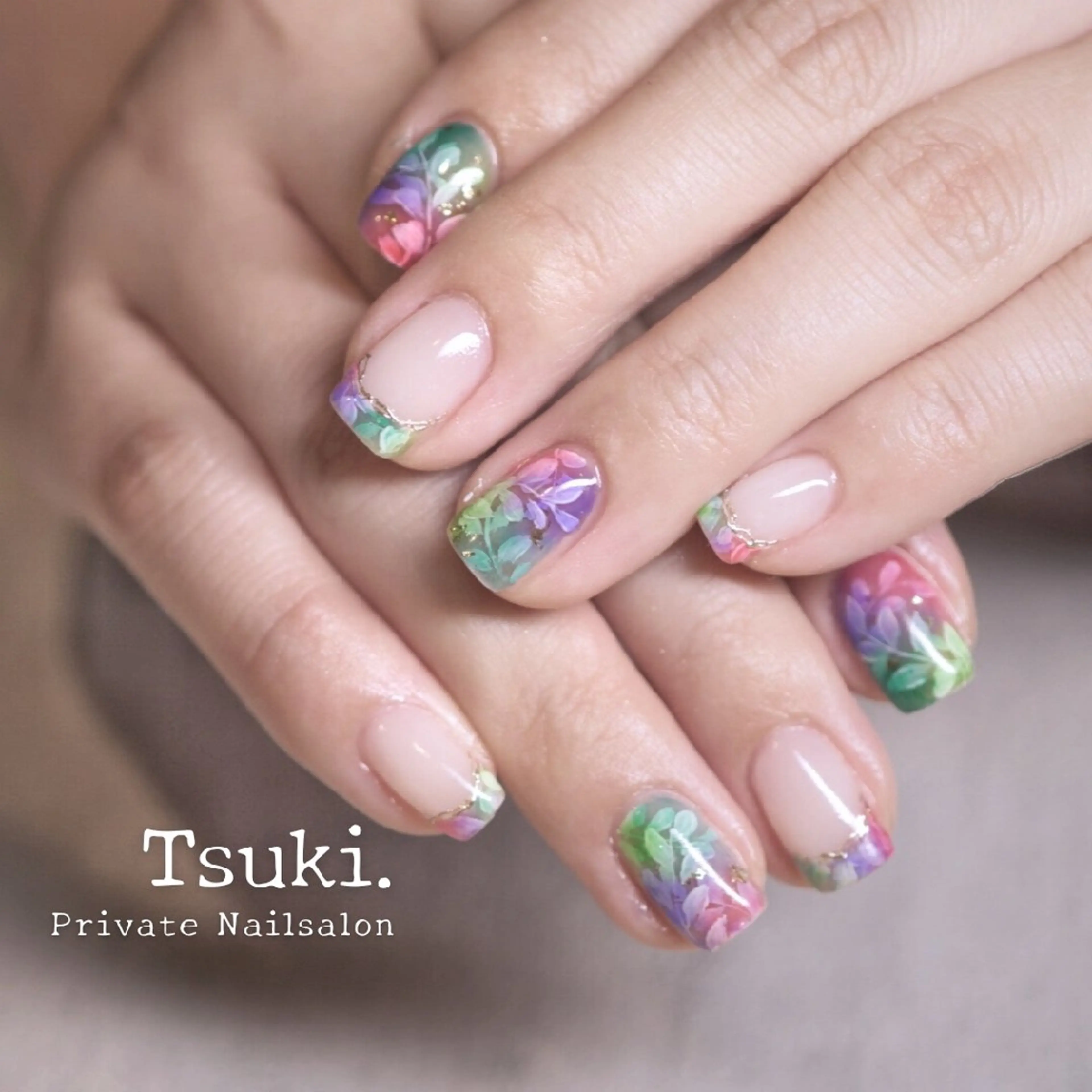 ネイル ハンドネイル Tsuki.所属・Nailsalon Tsuki.のネイルデザイン