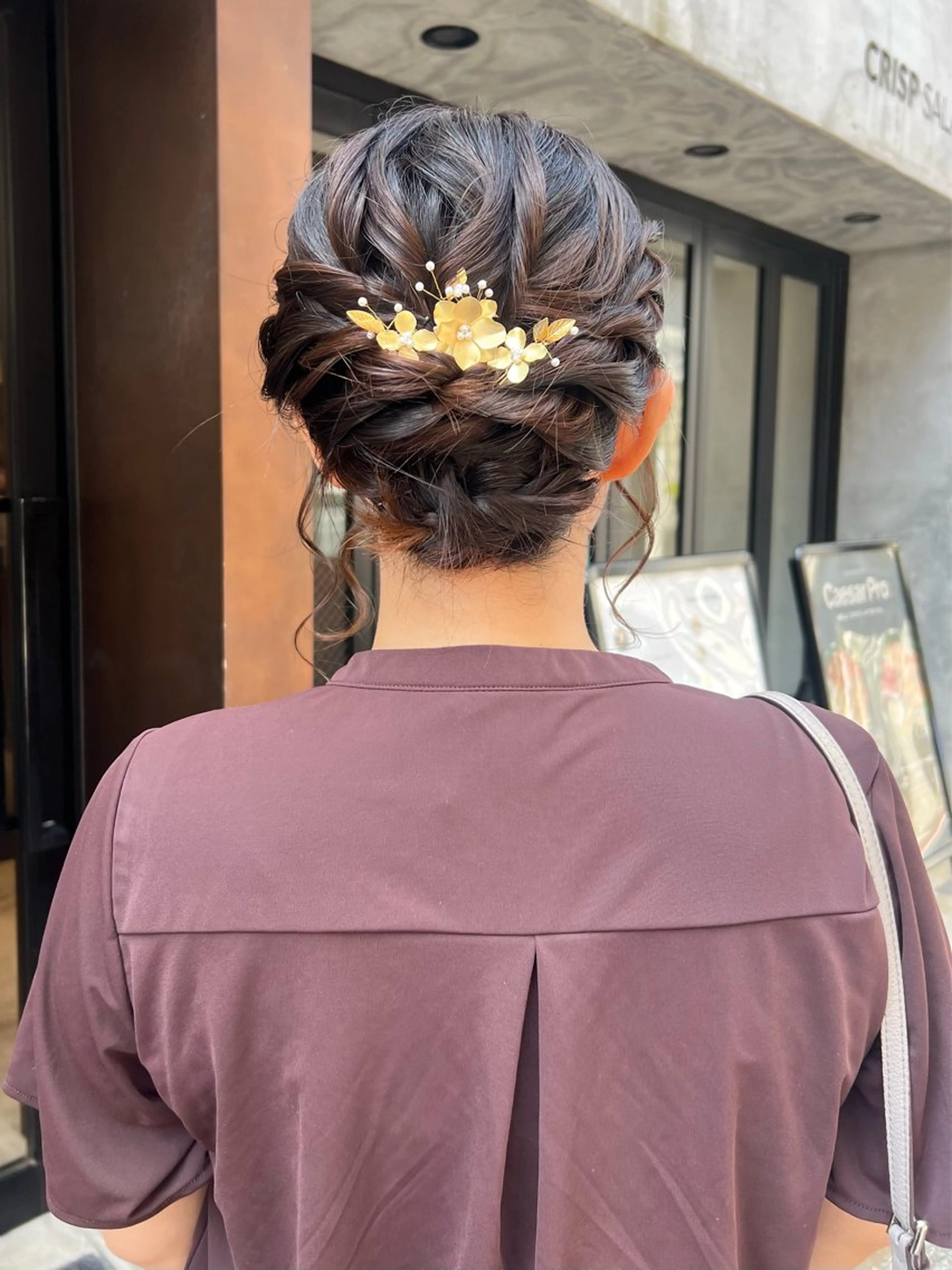 ヘアアレンジ ヘアセット 吉祥寺/パーマ/ カラー/Abeのヘアスタイル