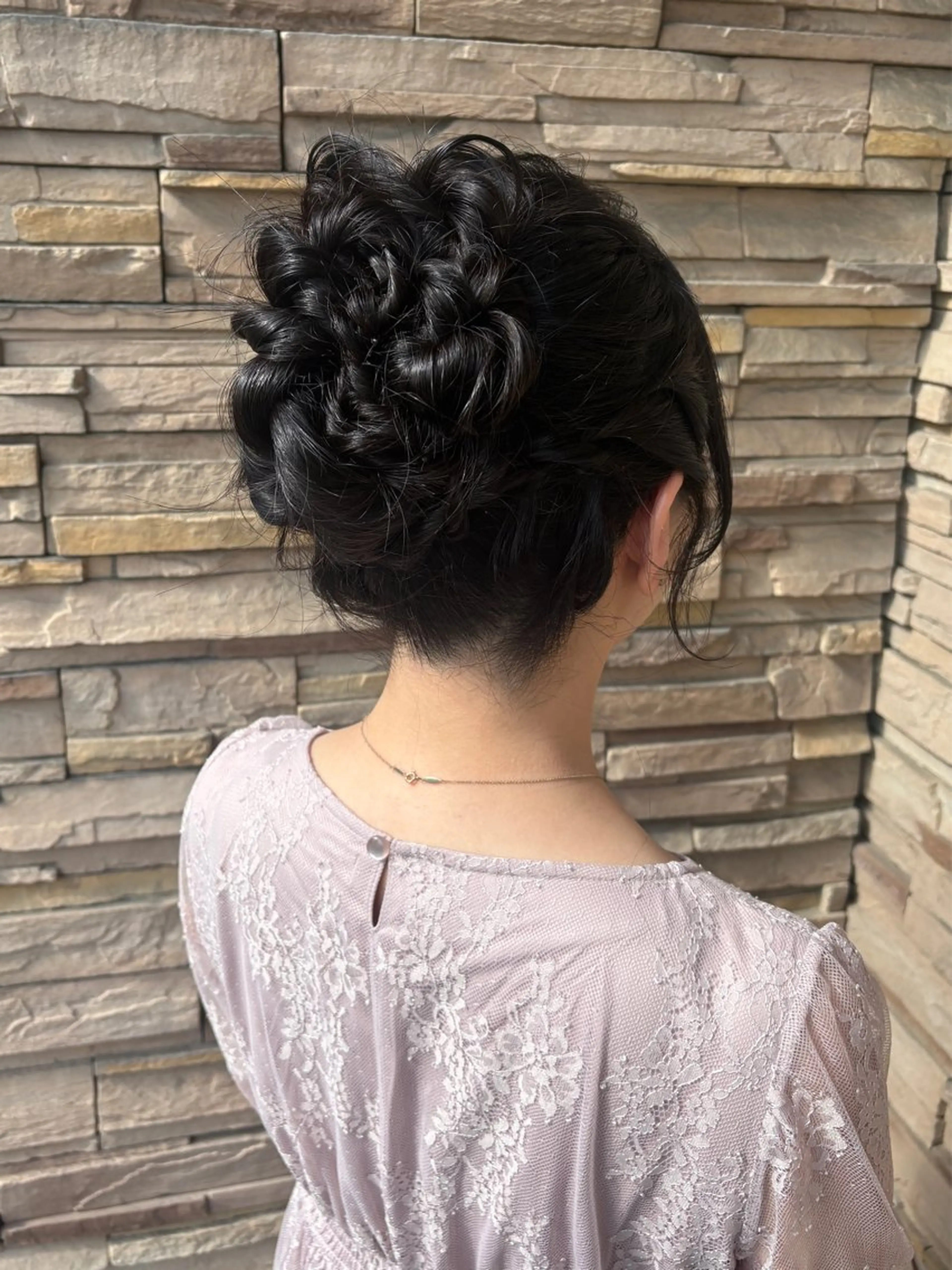 ヘアアレンジ ヘアセット 武内 莉子☆*:.｡のヘアスタイル