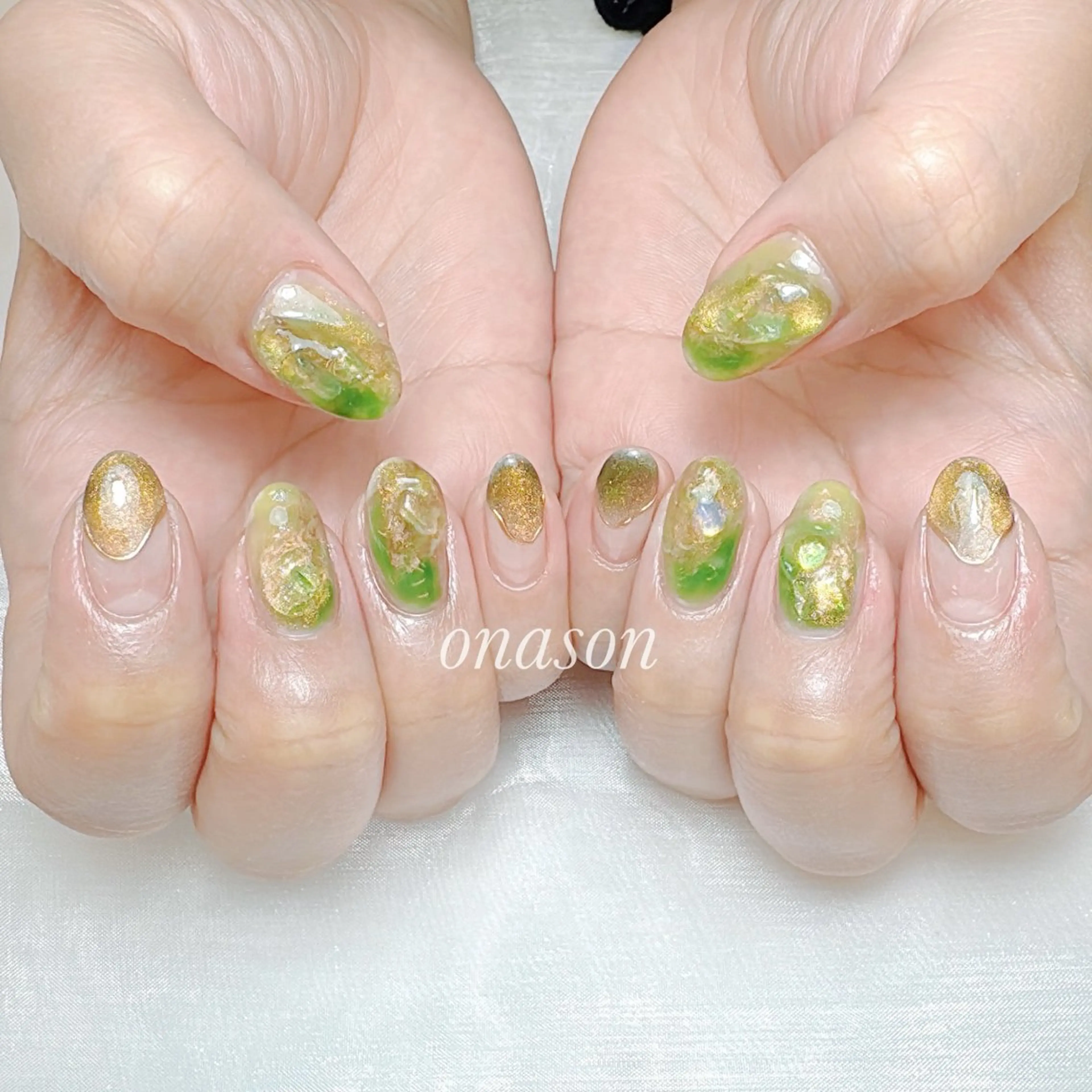 ネイル ハンドネイル Onason nailのネイルデザイン