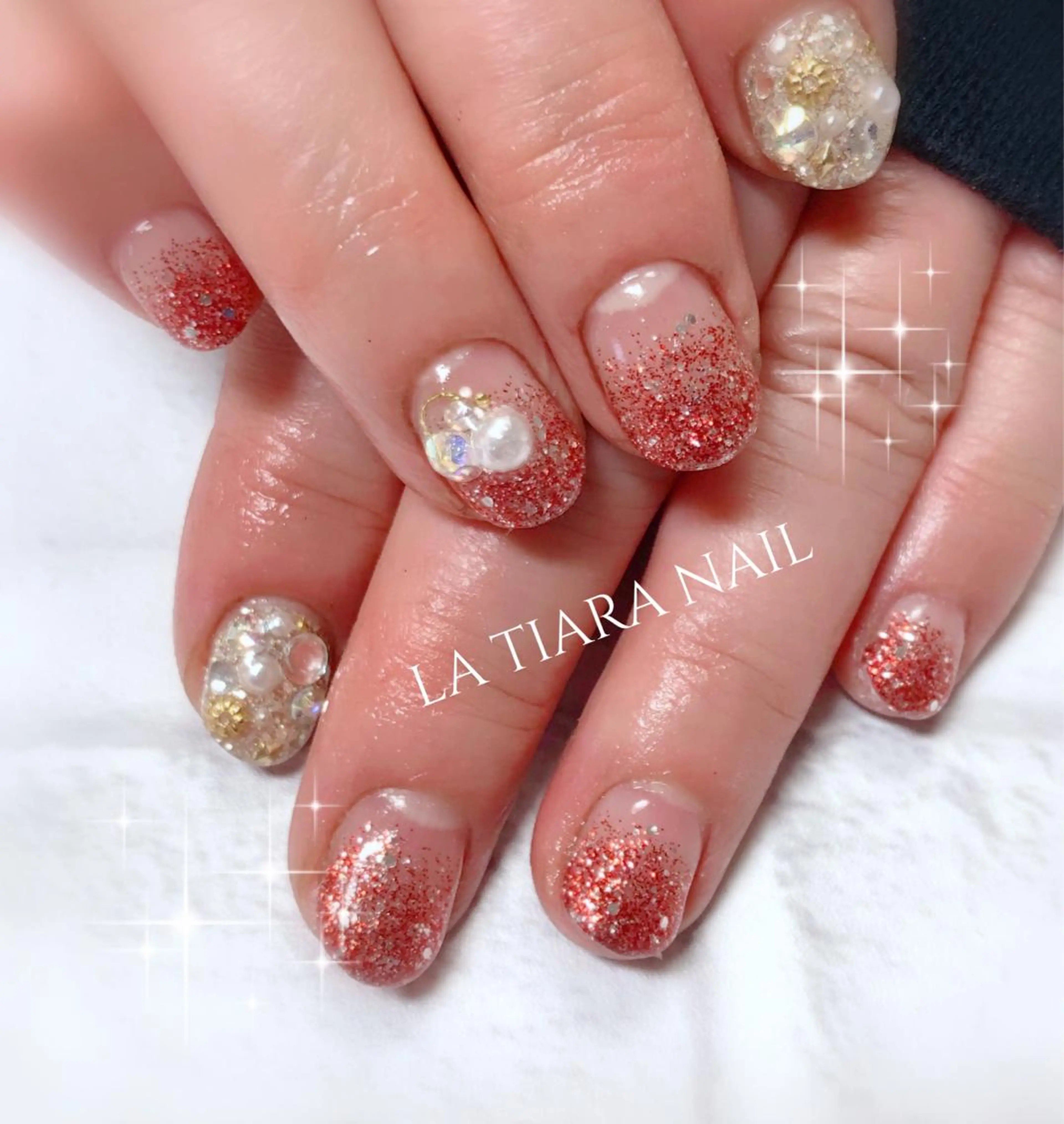 ネイル ハンドネイル Blue  bird  nail所属・Blue bird  nailのネイルデザイン