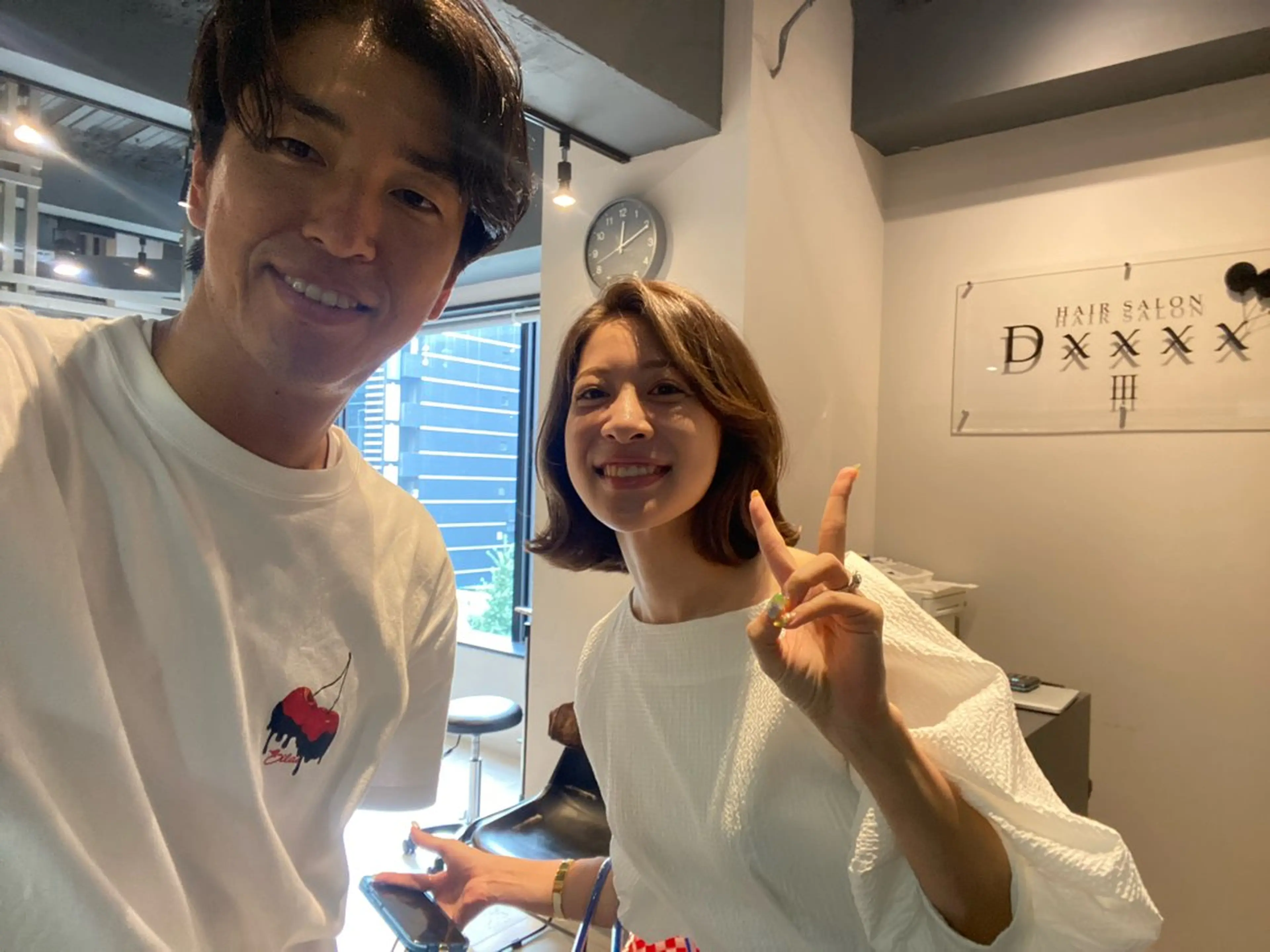 ミディアム ボブ 韓国風ヘア カット ヘアカラー トリートメント また会いたくなる 美容師【KENTA】のヘアスタイル