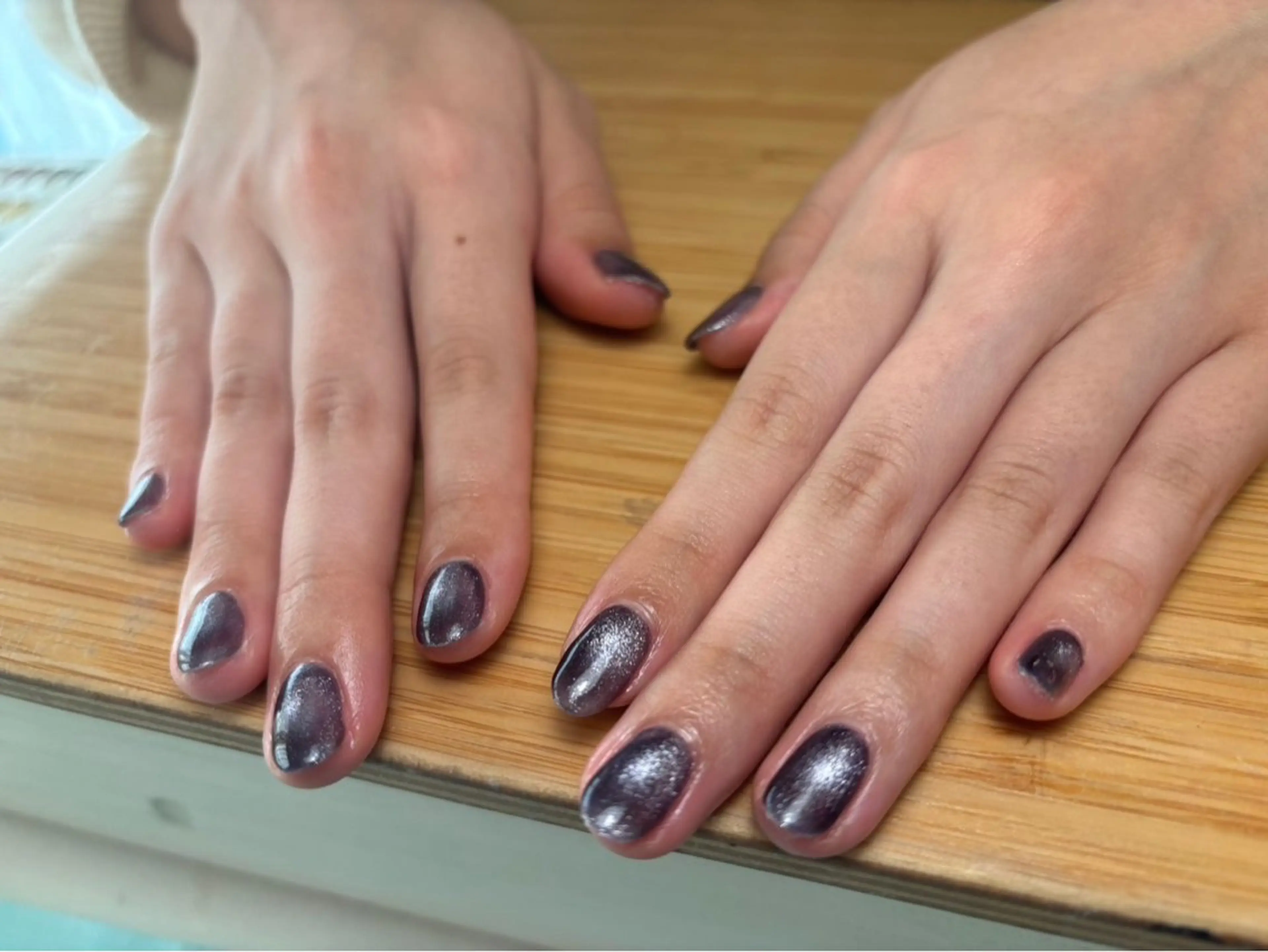 ネイル VIVA NAIL所属・自爪を傷つけない フィルイン3500円のネイルデザイン