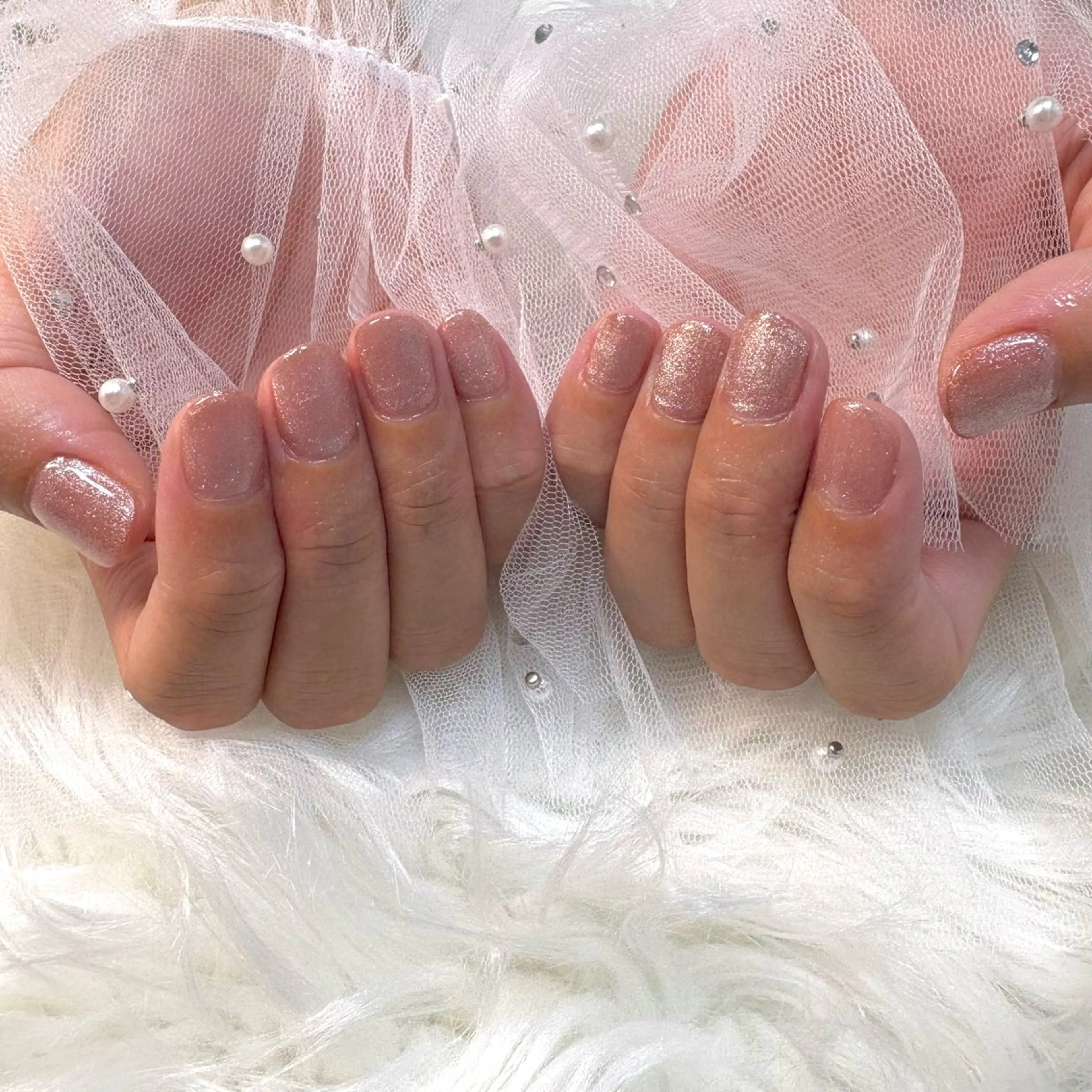 ネイル マグネットネイル ハンドネイル SHINE nail salonのネイルデザイン