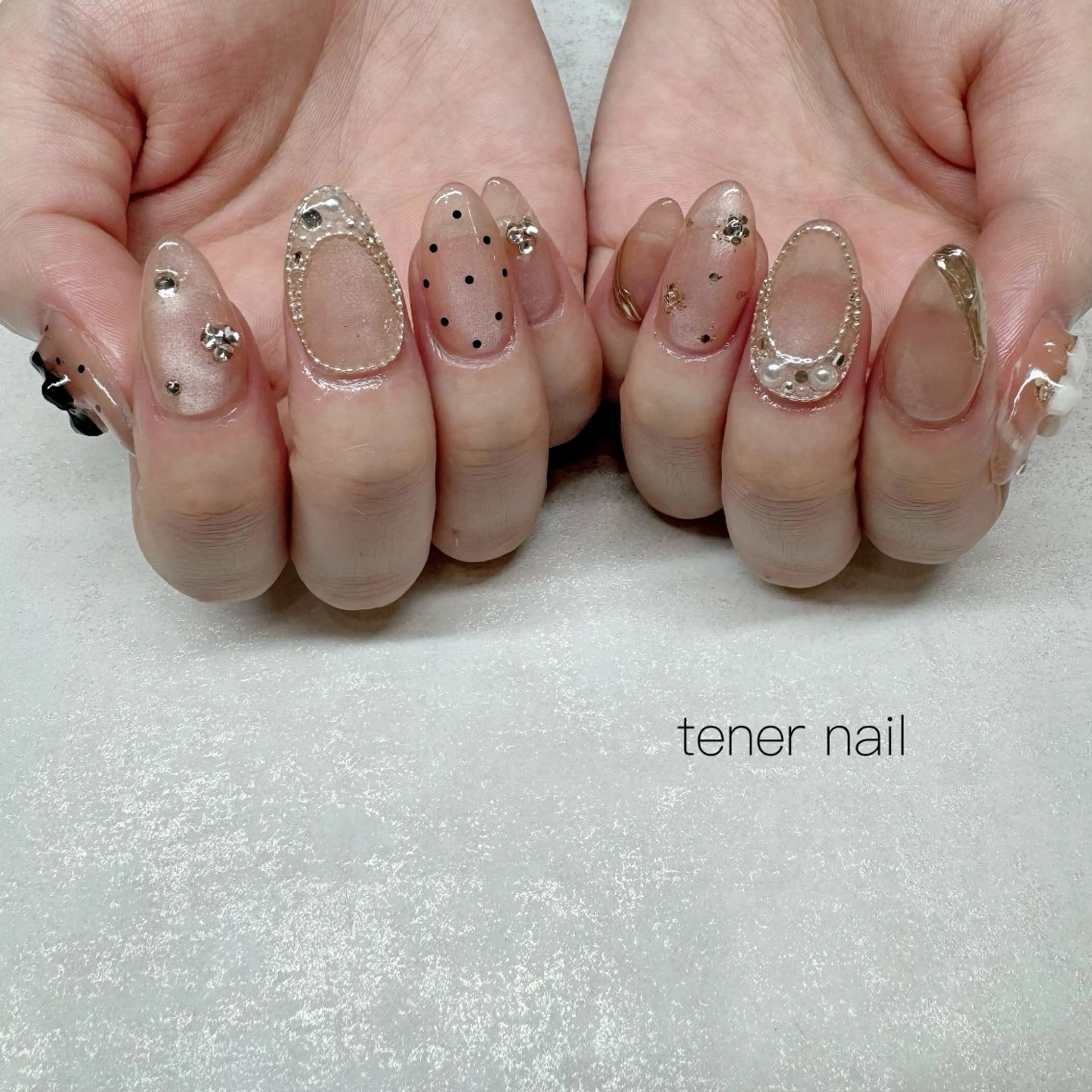 ネイル ハンドネイル tener  nail  テネルネイル所属・テネルネイル tener nailのネイルデザイン
