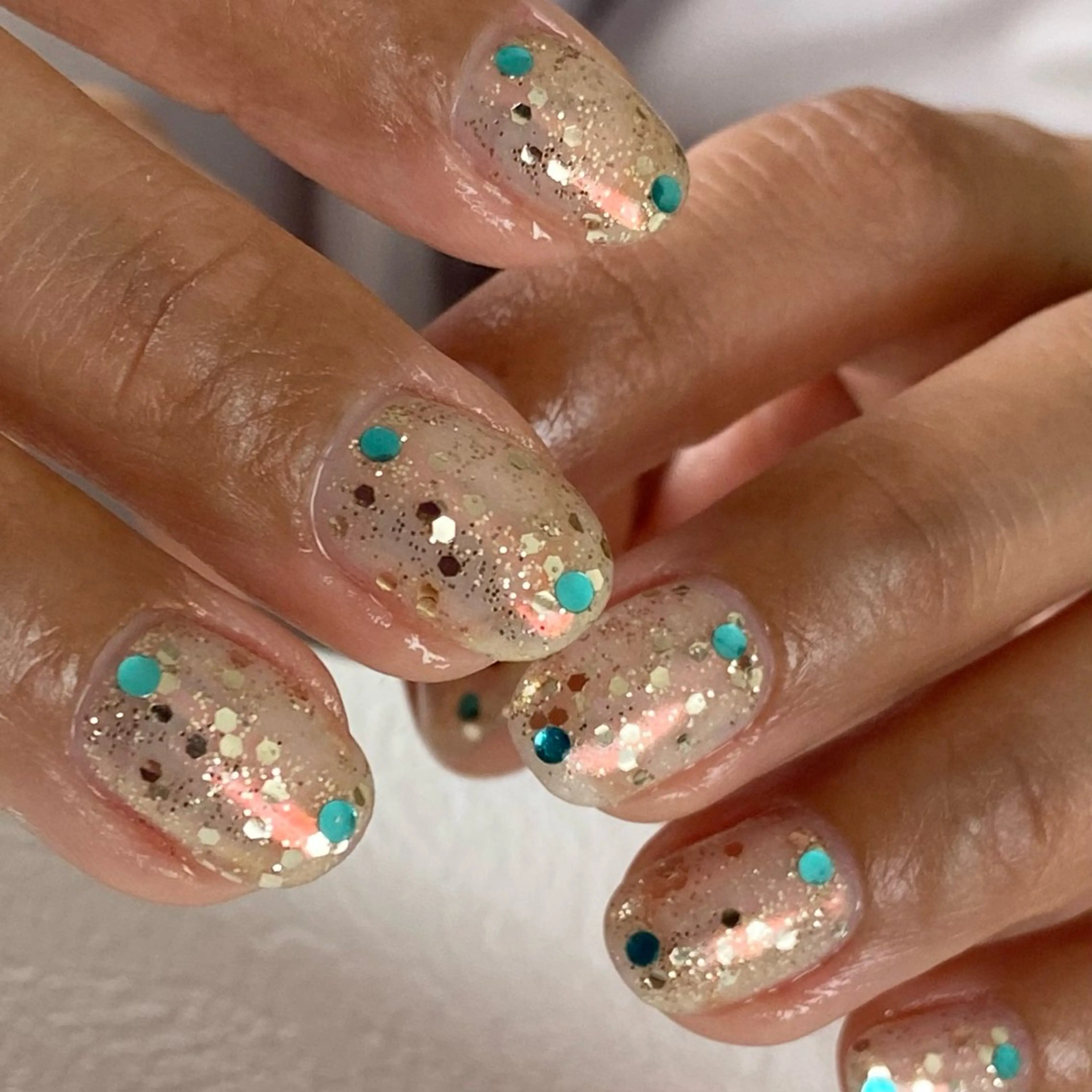 ネイル ハンドネイル 甲府昭和甲斐 ネイルサロン　IROのネイルデザイン