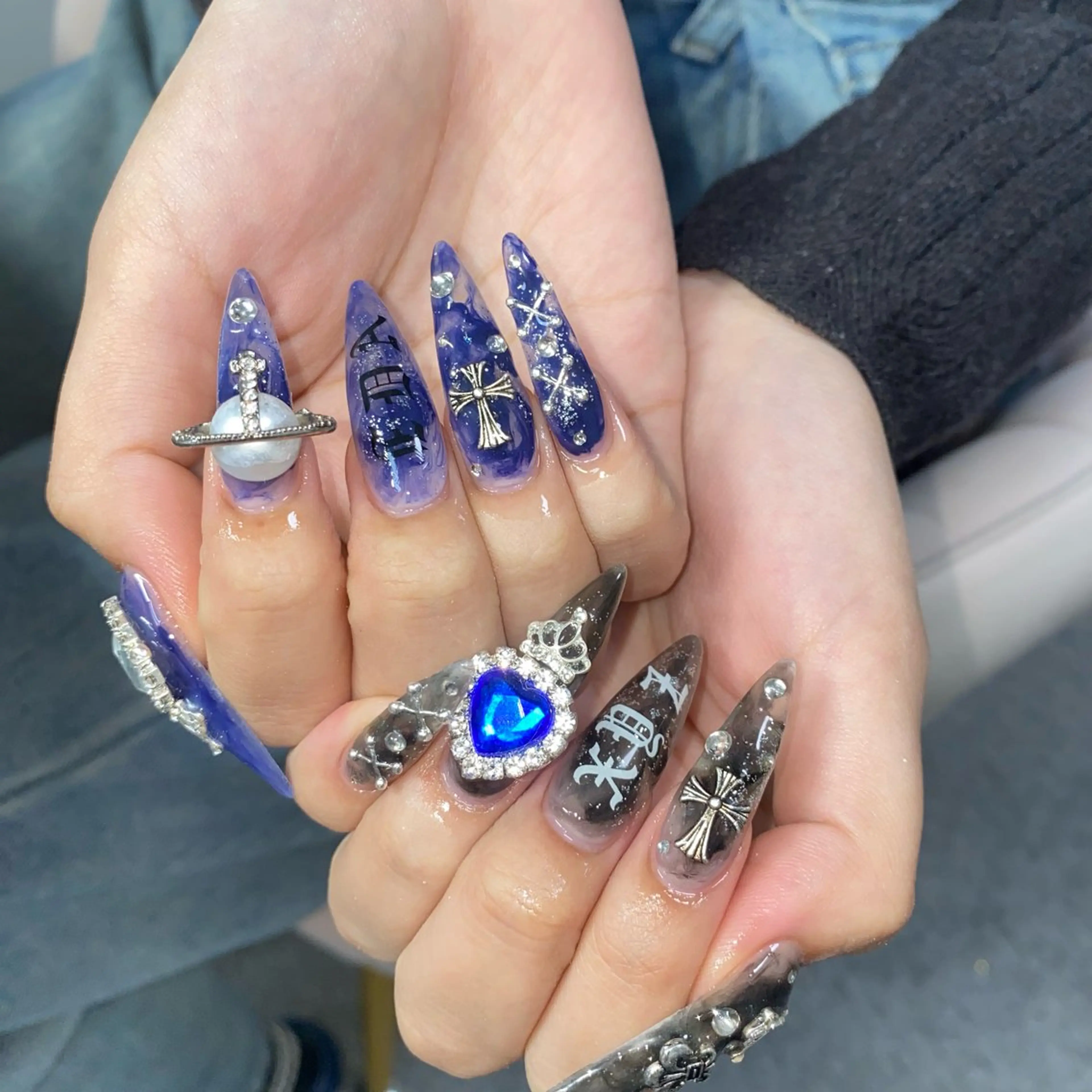 ネイル I P'ink nail salon所属・I pinknail 韓国風·持ち込み専門のネイルデザイン