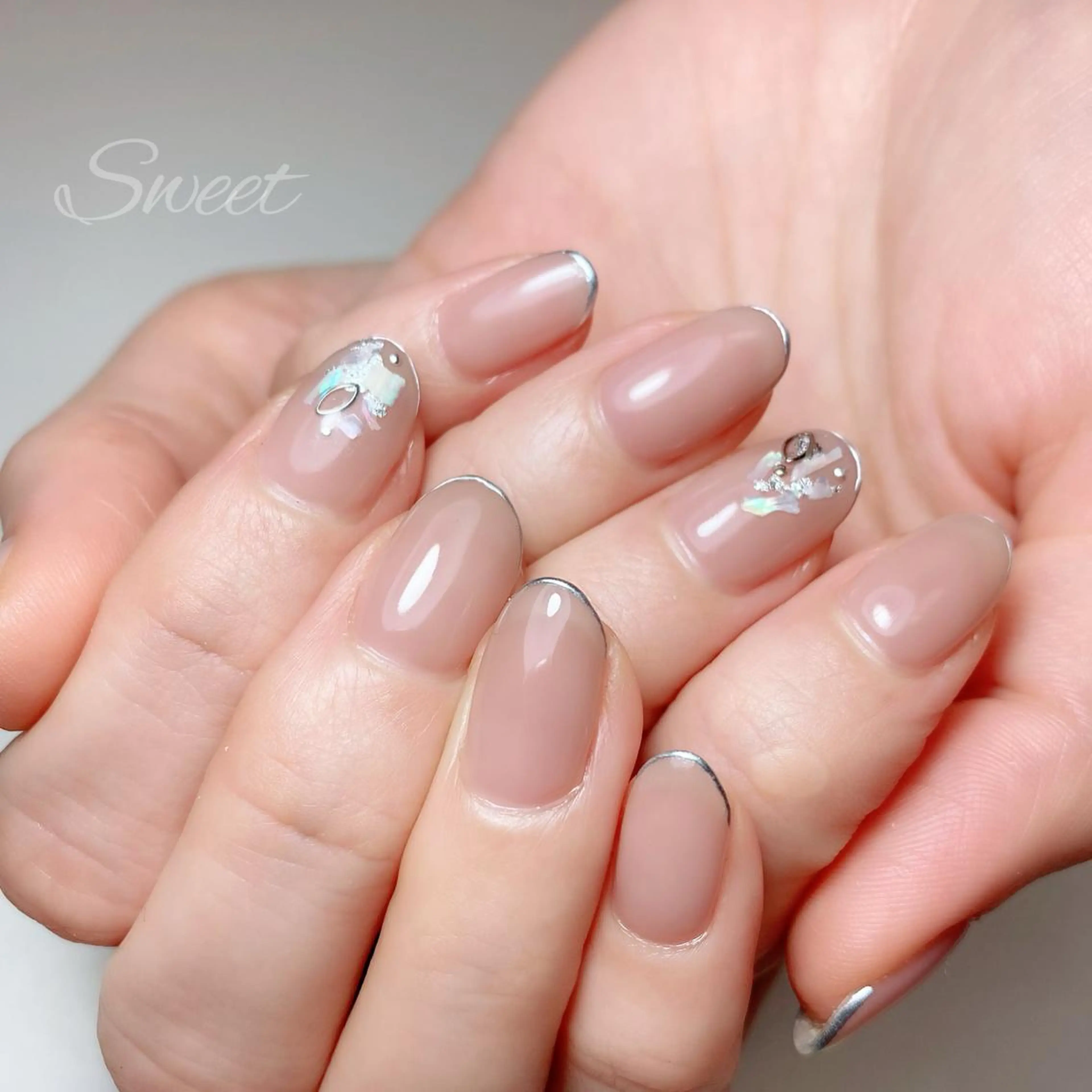 ネイル sweet 仲野陽子のネイルデザイン