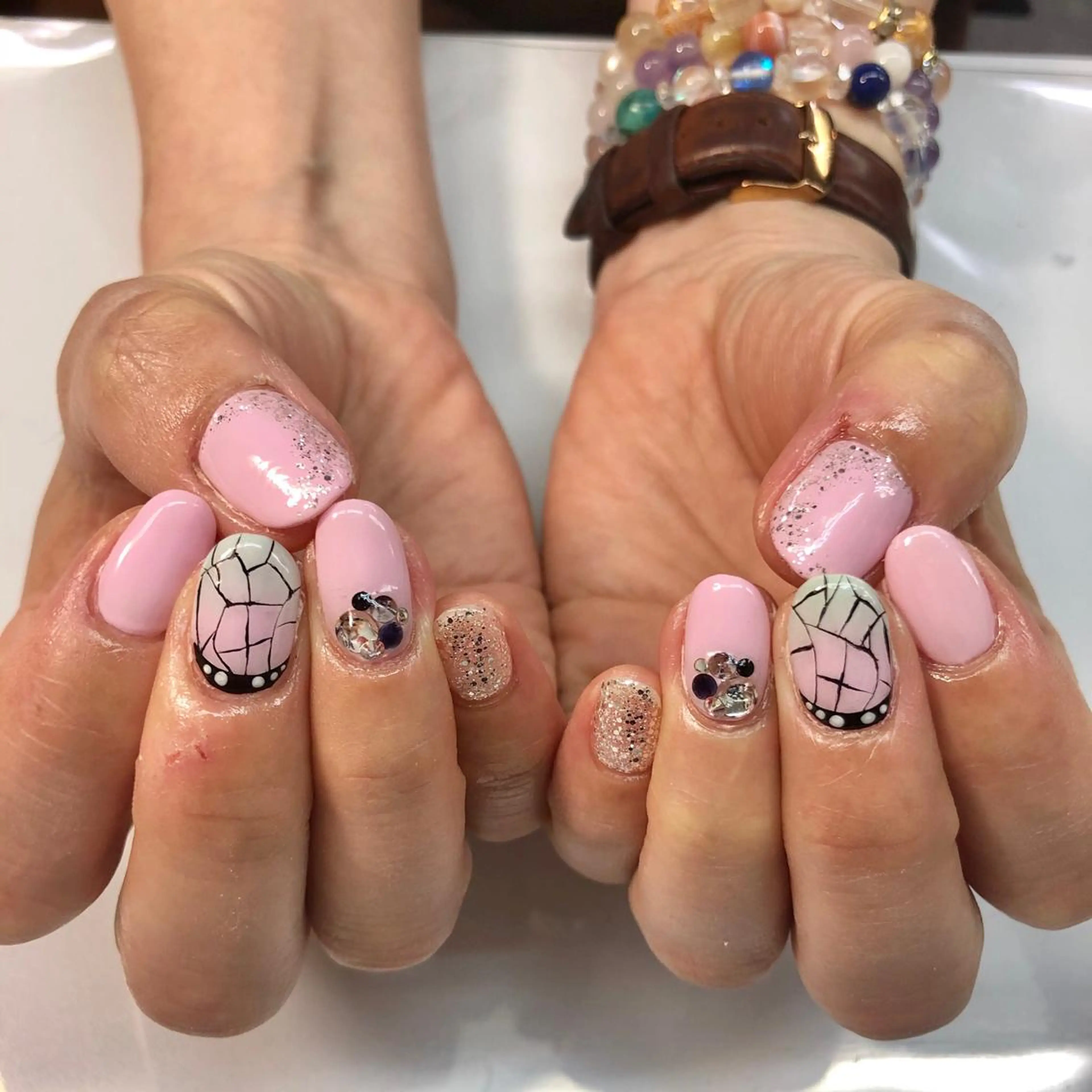 ネイル ハンドネイル Tocowaka マエダのネイルデザイン