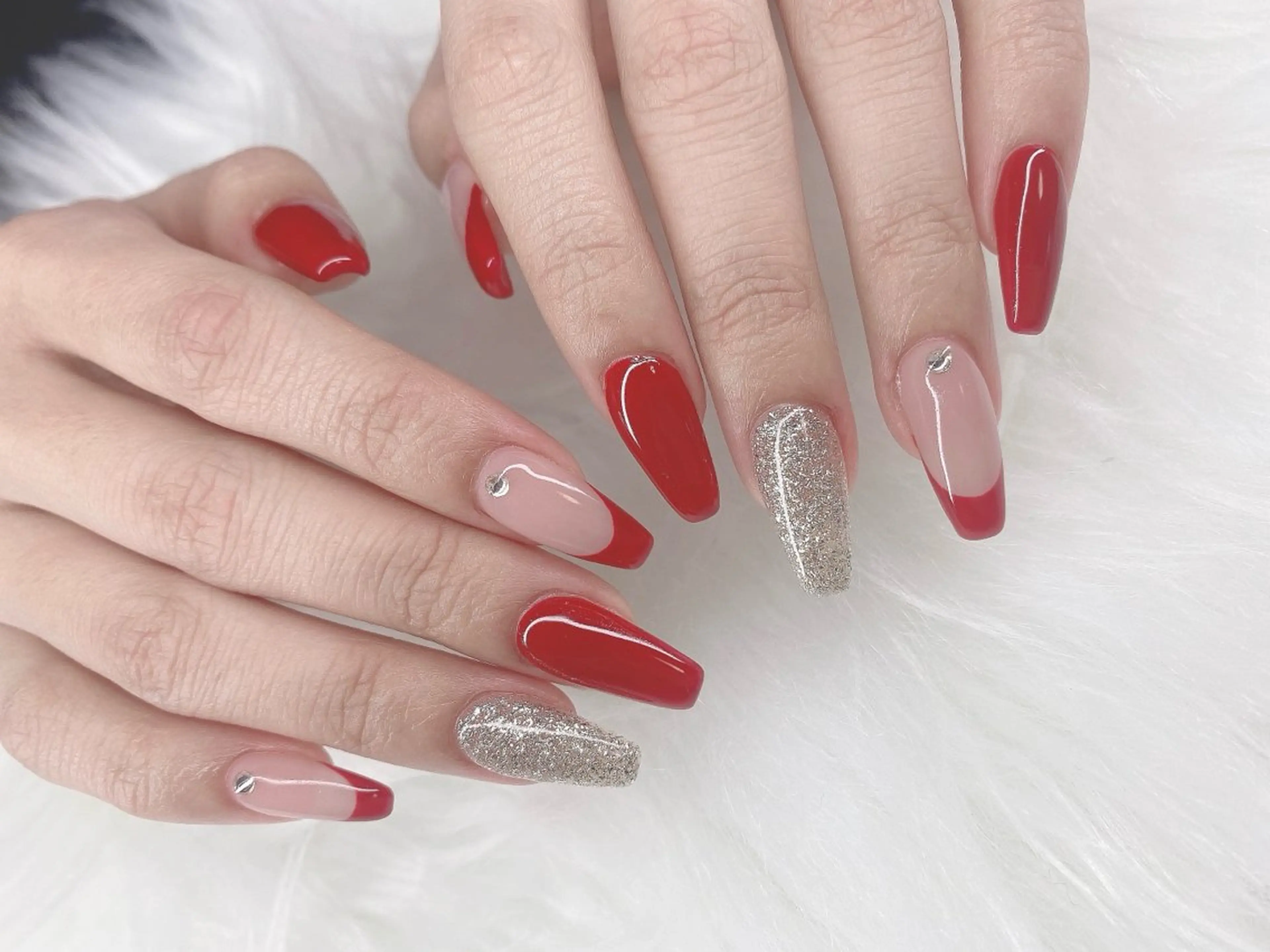 ネイル ハンドネイル PLATA LISAのネイルデザイン