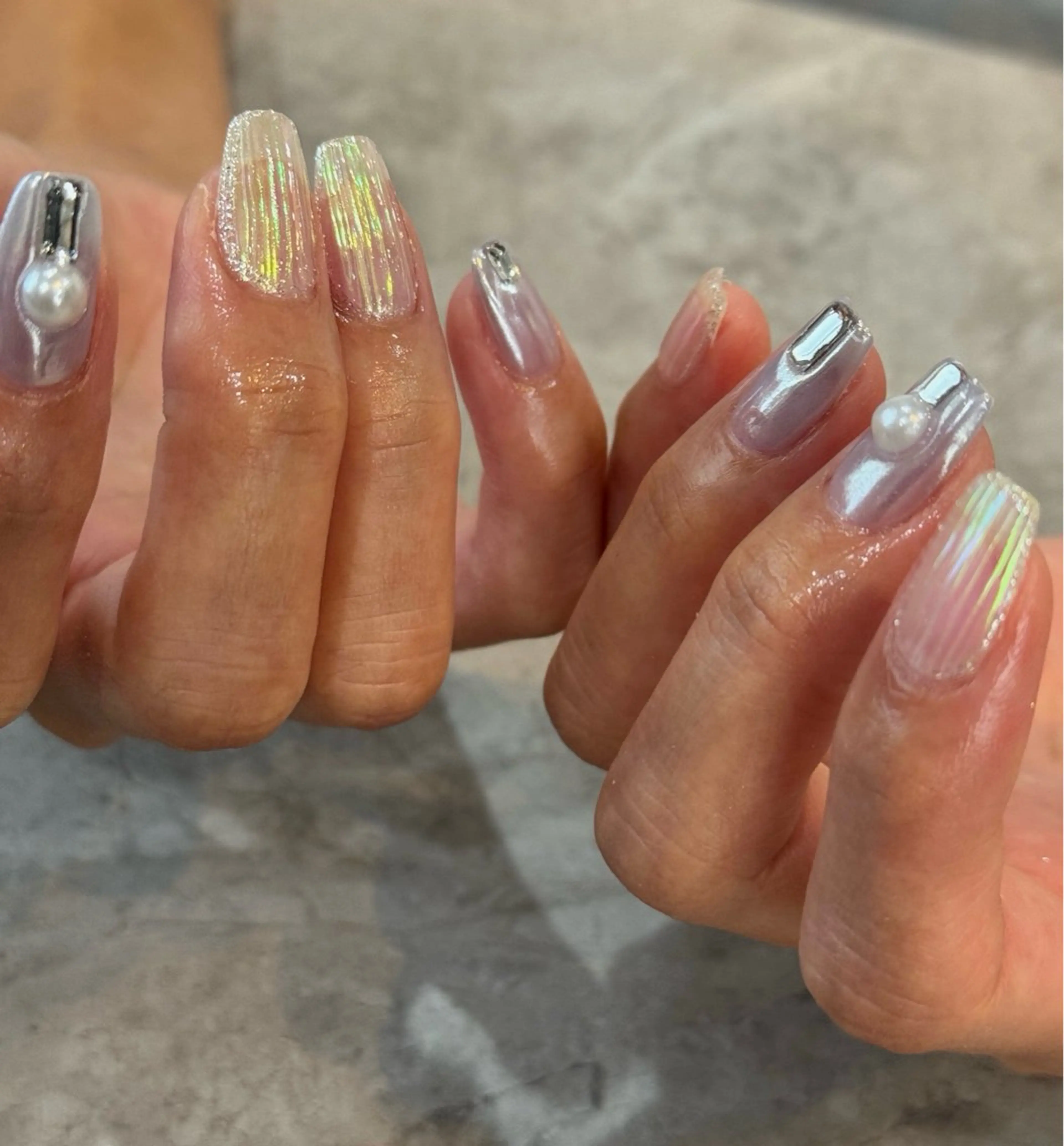 ネイル ハンドネイル Blé nailのネイルデザイン