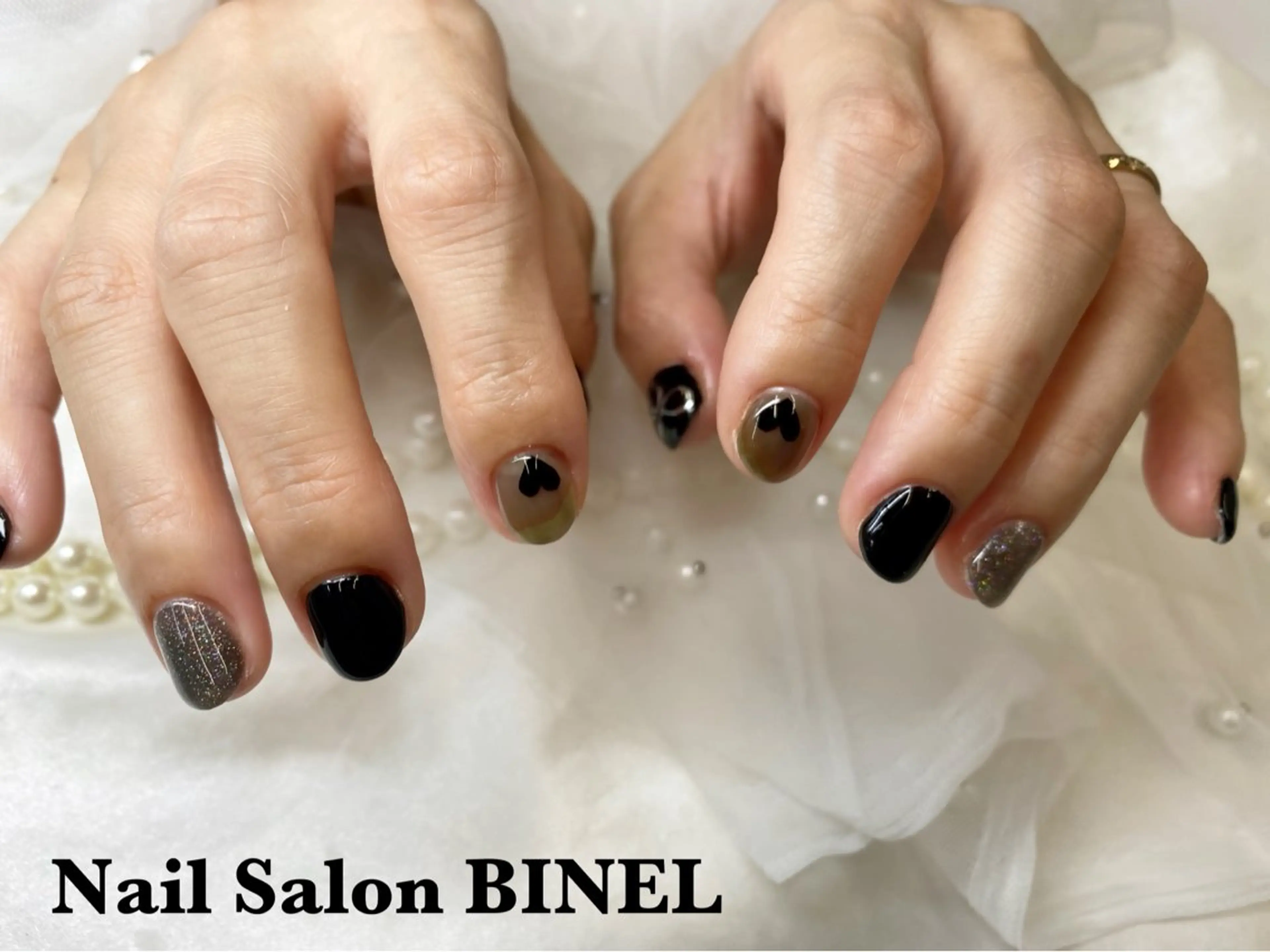 ネイル ハンドネイル H. Yuukaのネイルデザイン