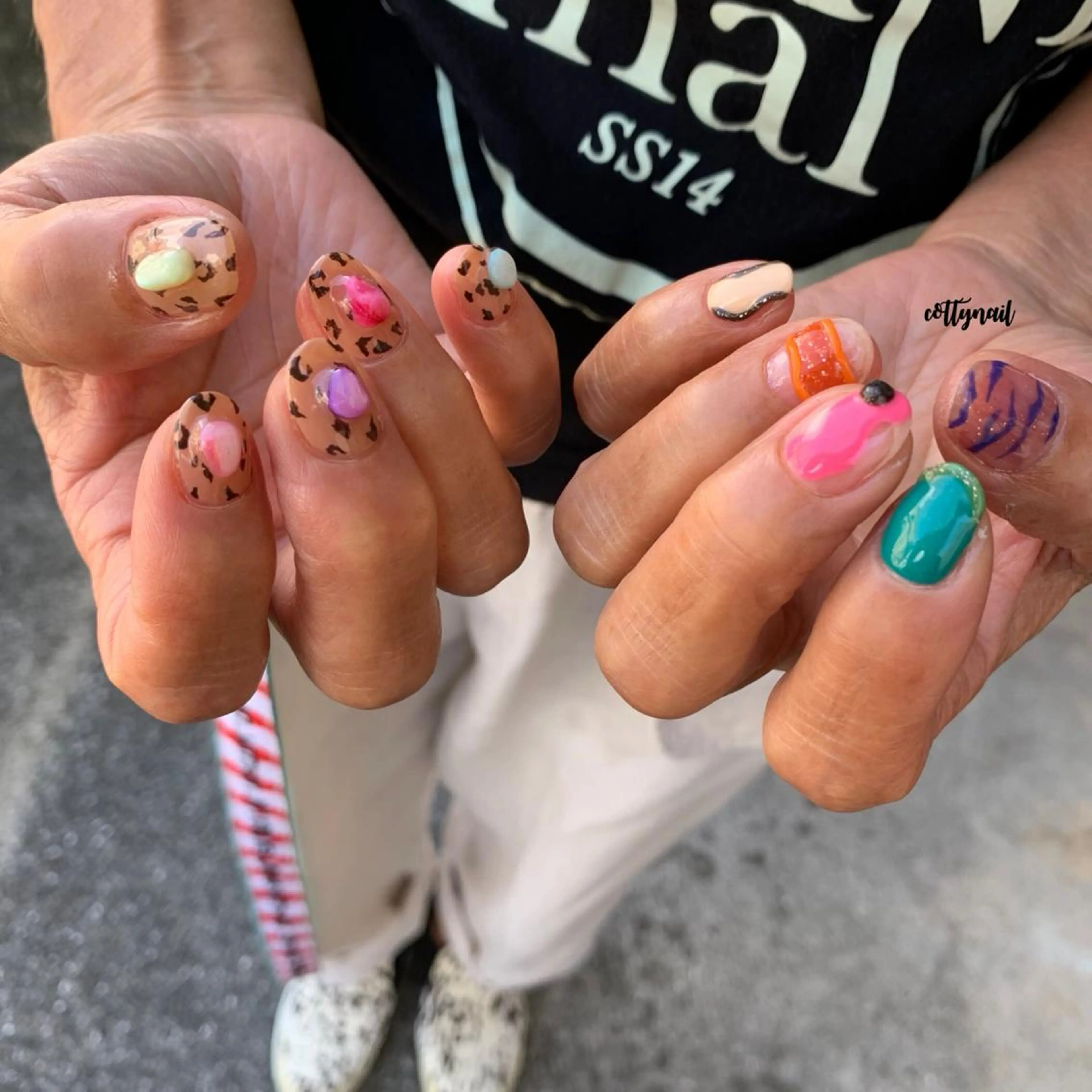 ネイル アートネイル ジェルネイル ニュアンスネイル cottynail -miki-のその他イメージ