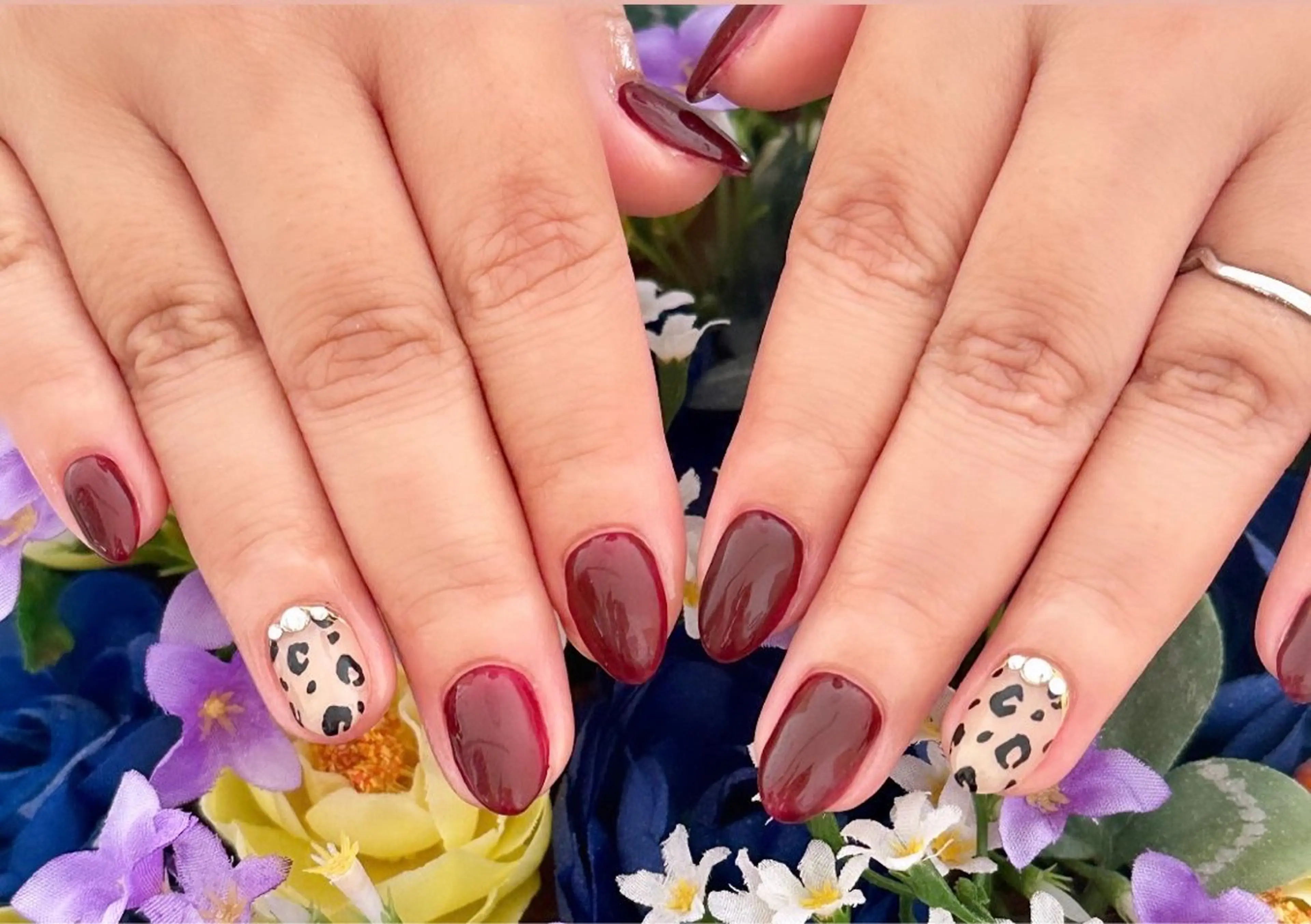 ネイル 美爪育成サロン wizardのネイルデザイン