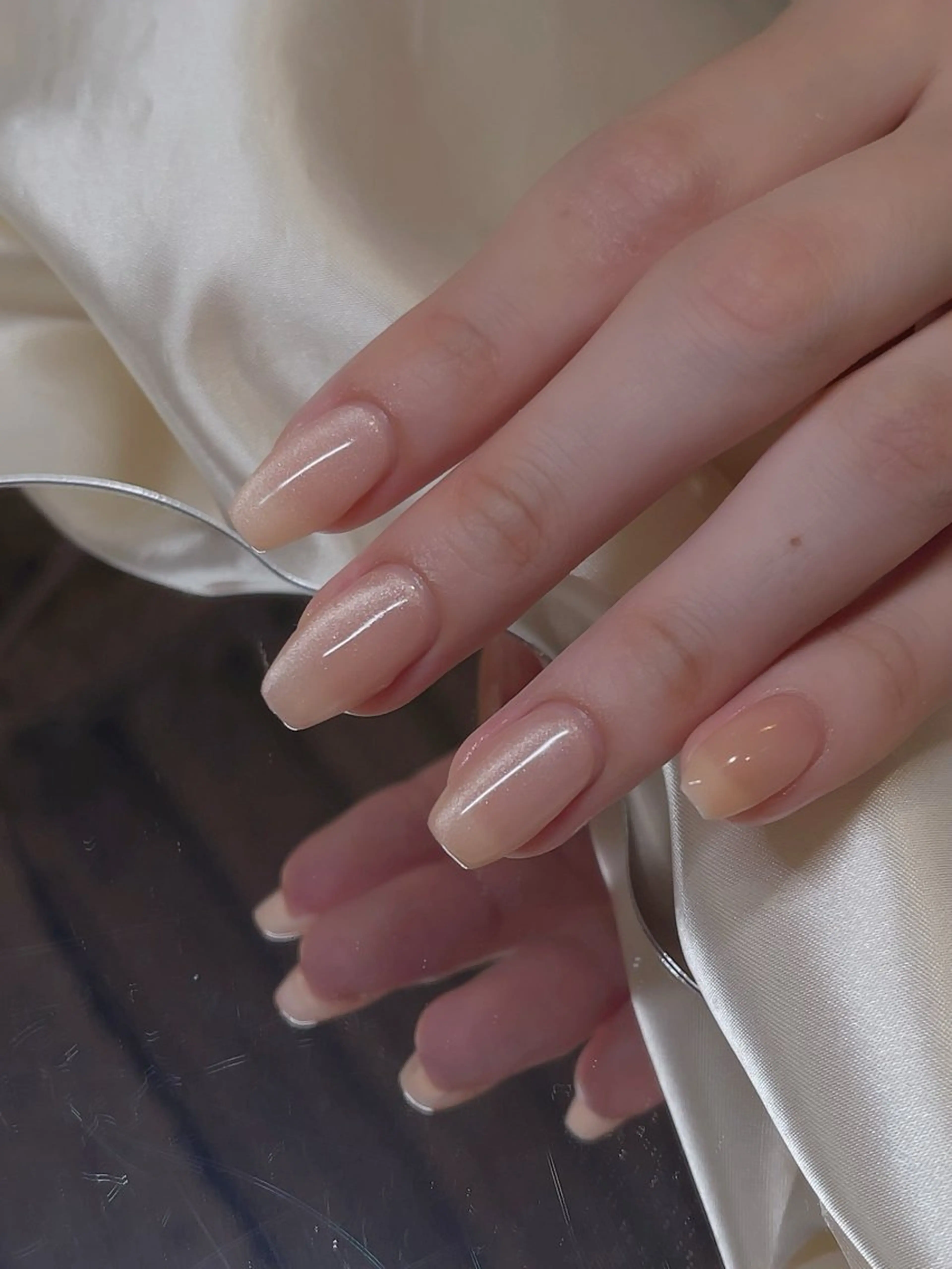 ネイル オフィスネイル ハンドネイル ✩.*˚ kanaのネイルデザイン