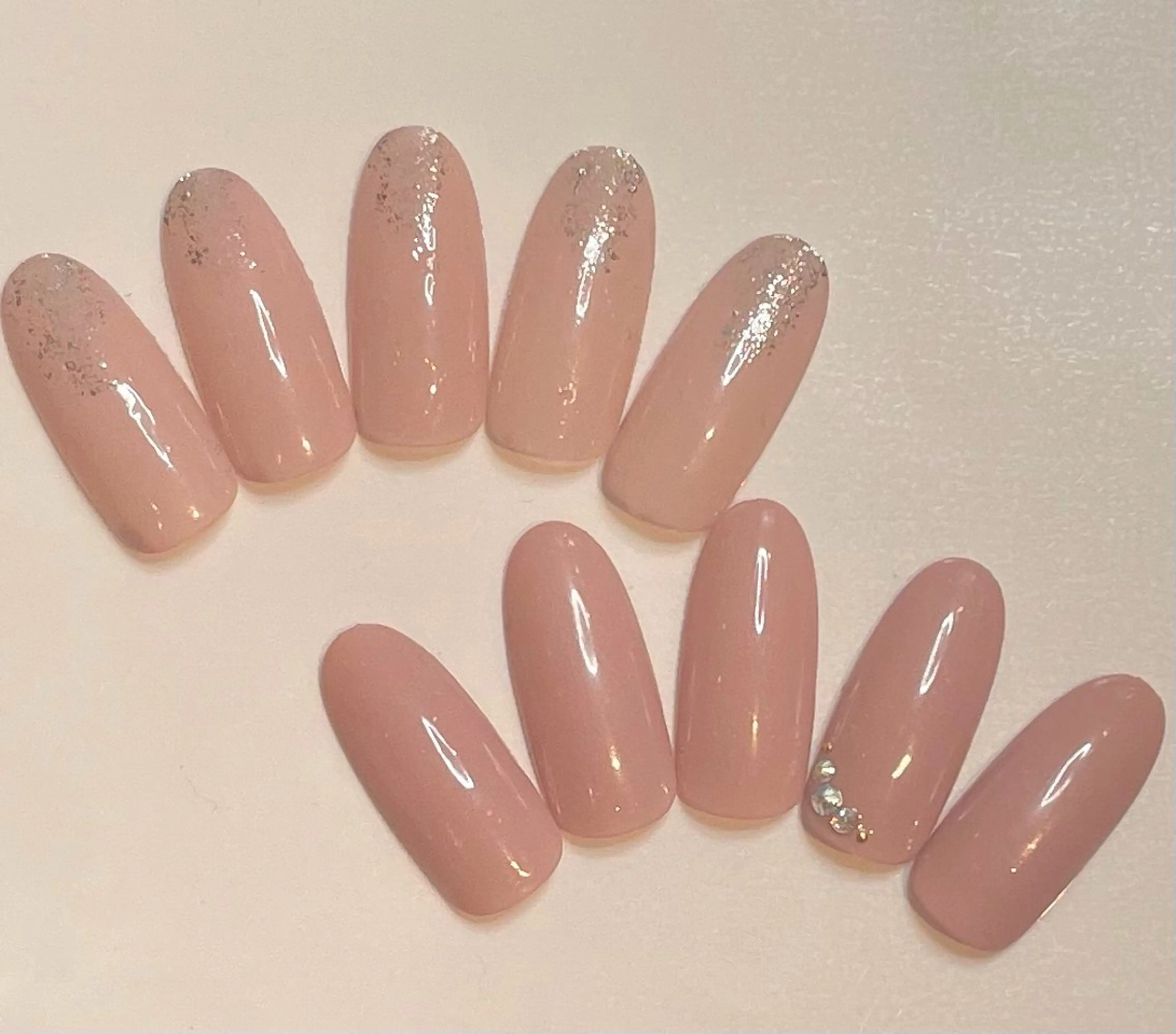 ネイル ハンドネイル #Rakuun所属・Rakuun のんのネイルデザイン