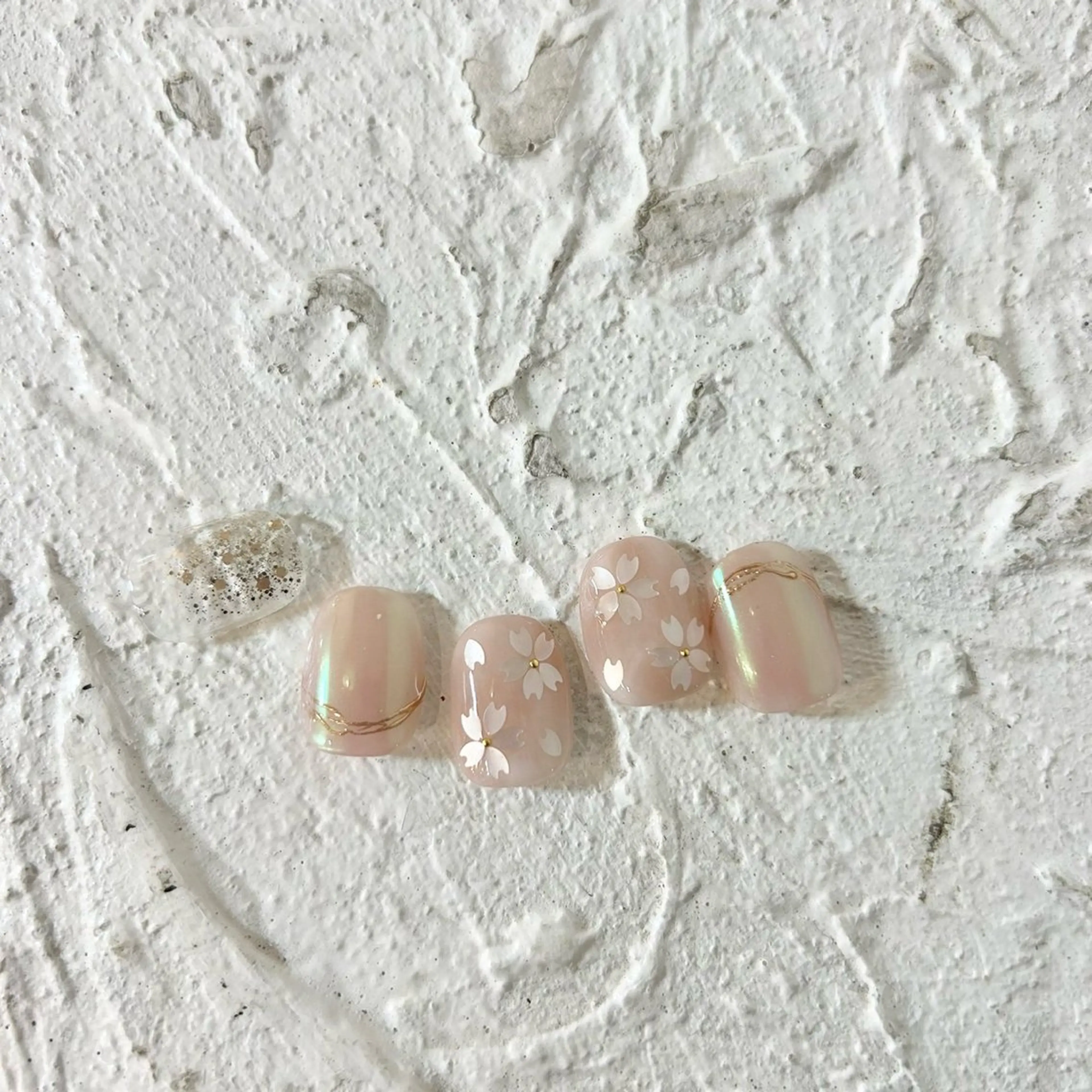 ネイル Silver Lunaのネイルデザイン