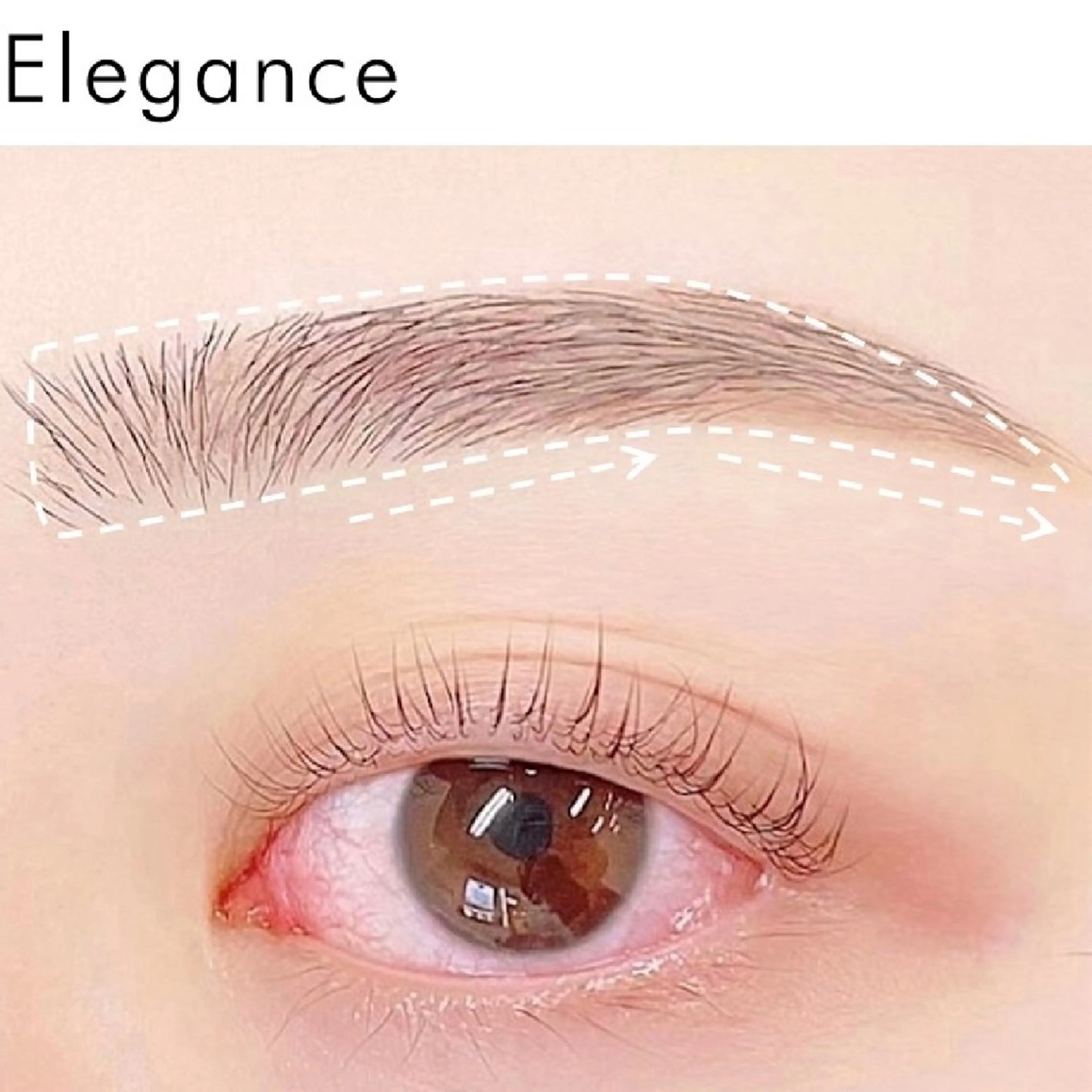 アイブロウ カワイイ保証🤍🪄 Natsumiの眉毛・アイブロウイメージ