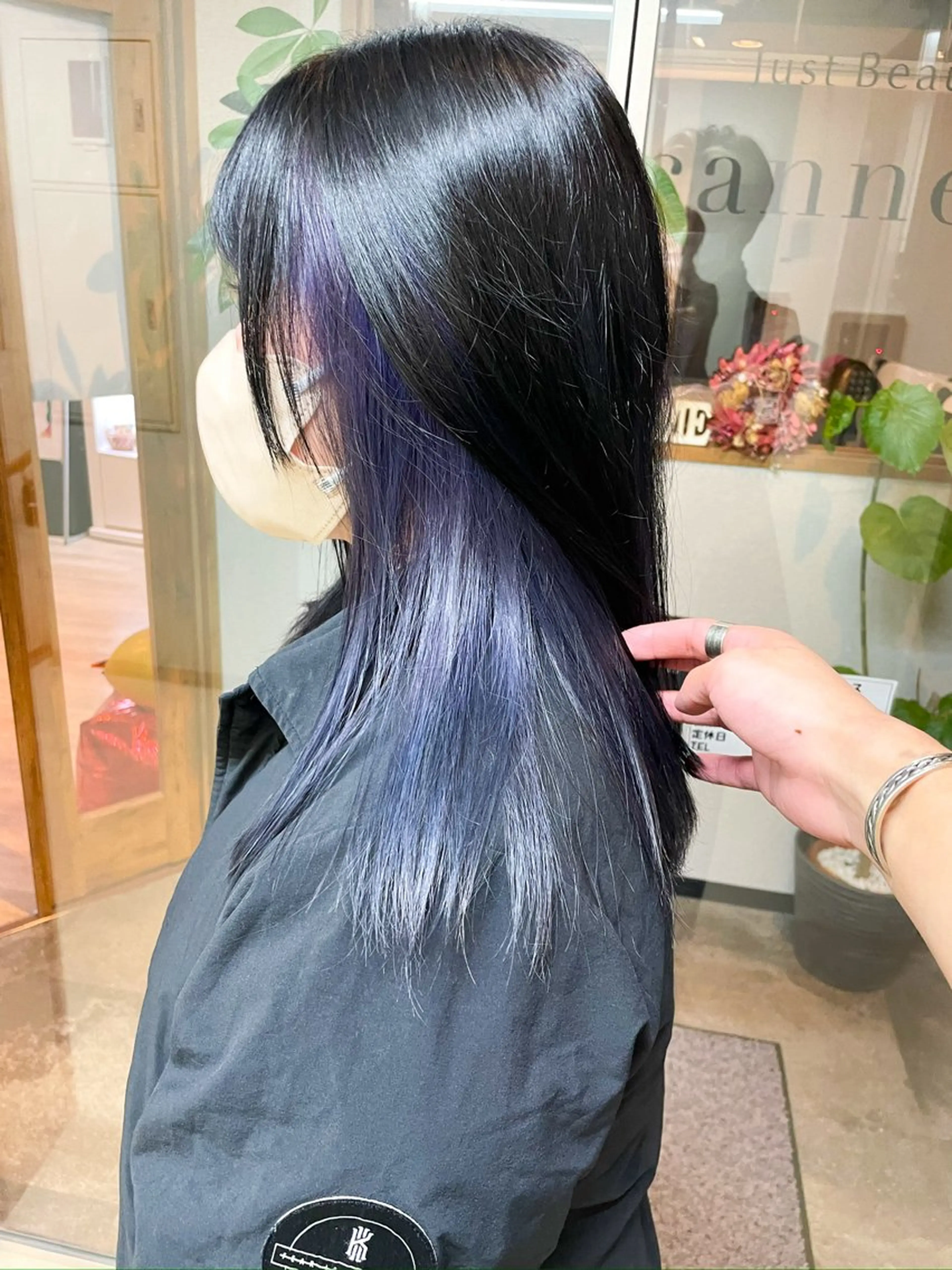 ミディアム カラー インナーカラー ヘアカラー 髪質改善/ブリーチ 田代 龍我のヘアスタイル