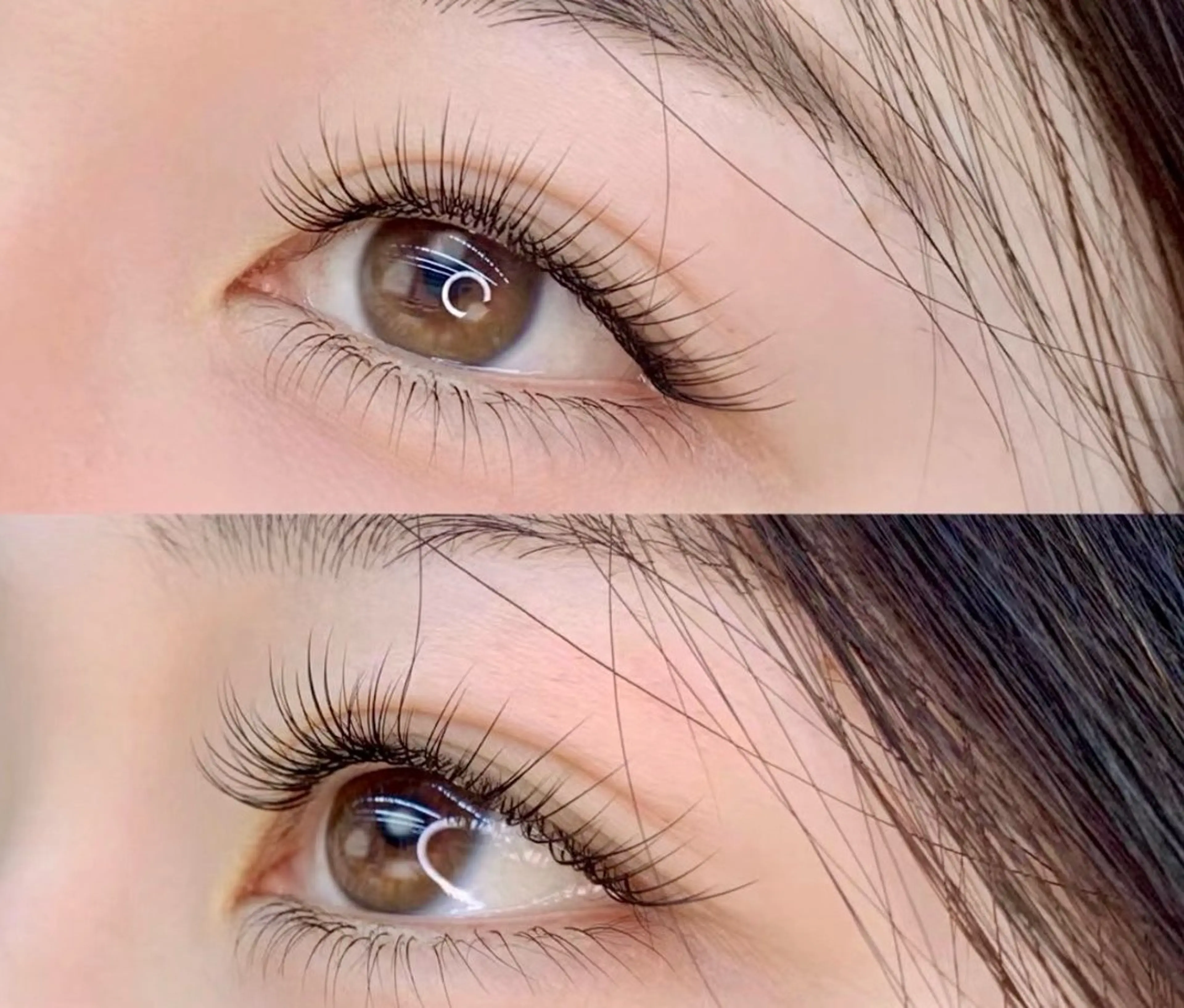 セーブルラッシュ100本(フラットorブラウン+1000円)の写真