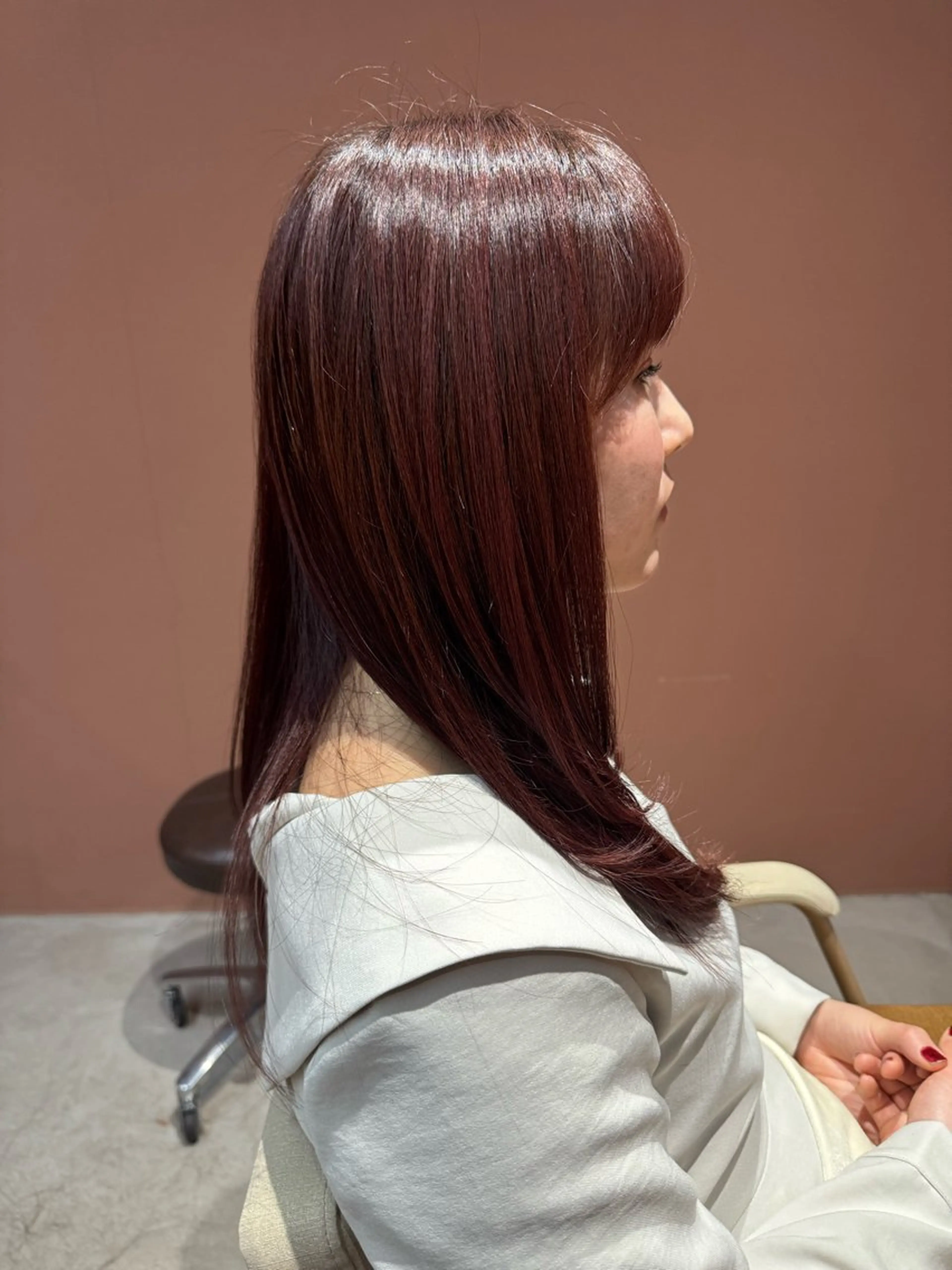 ロング Inity所属・ハイトーン/ショート /レイヤー 福谷 将のヘアスタイル