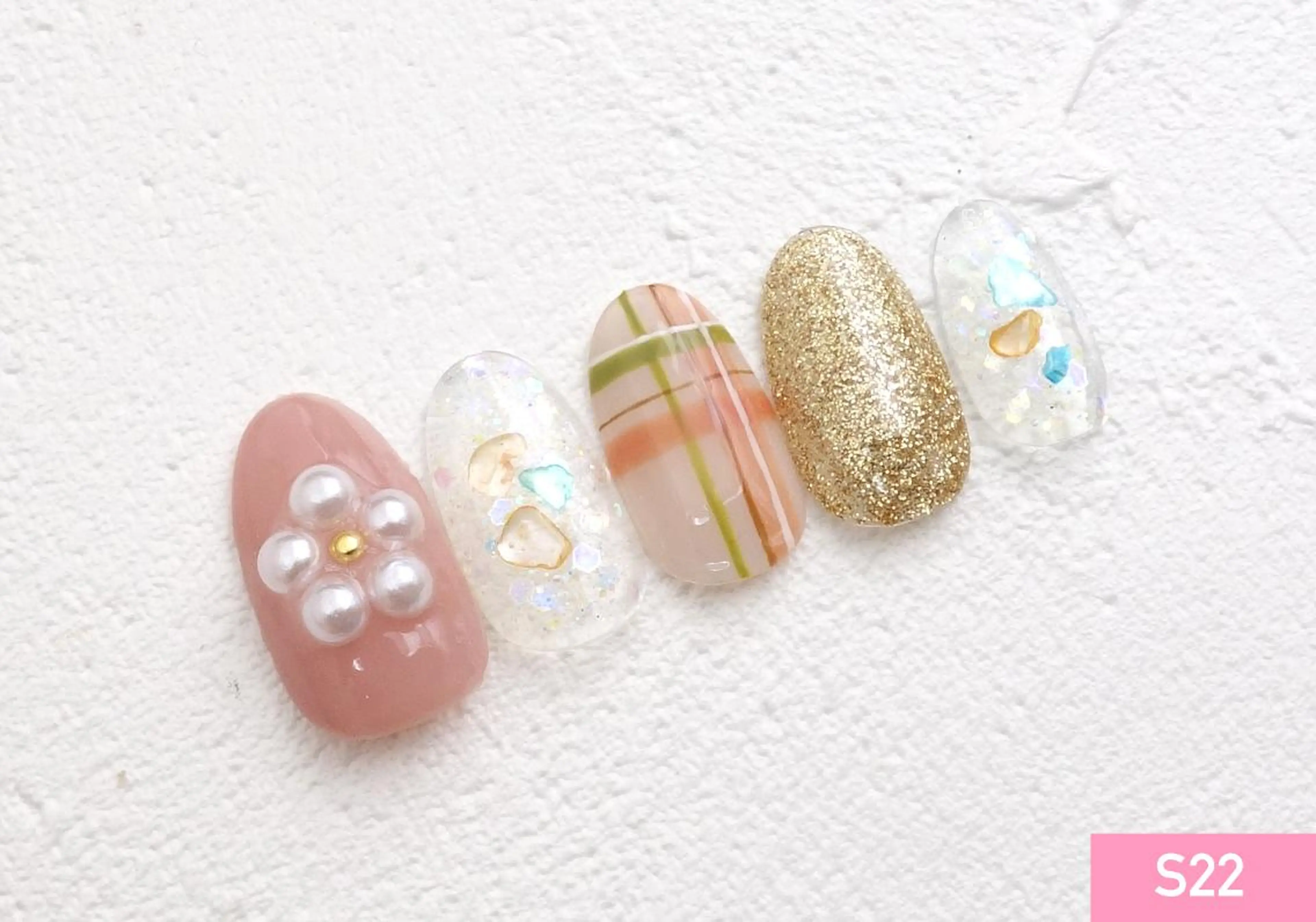 ネイル アートネイル ジェルネイル マグネットネイル ネイル nanのネイルデザイン