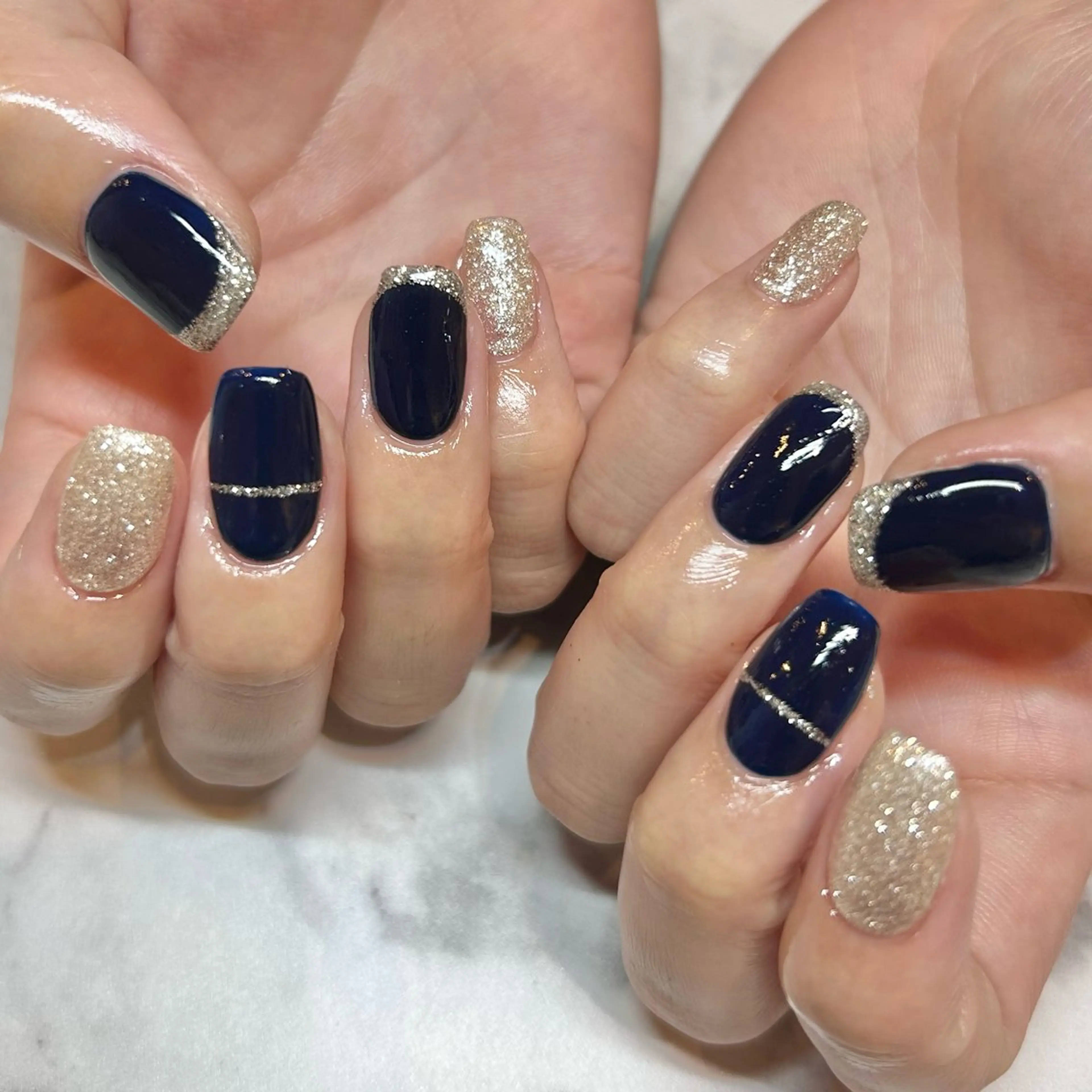 ネイル ハンドネイル Bianca栄店 みさとのネイルデザイン