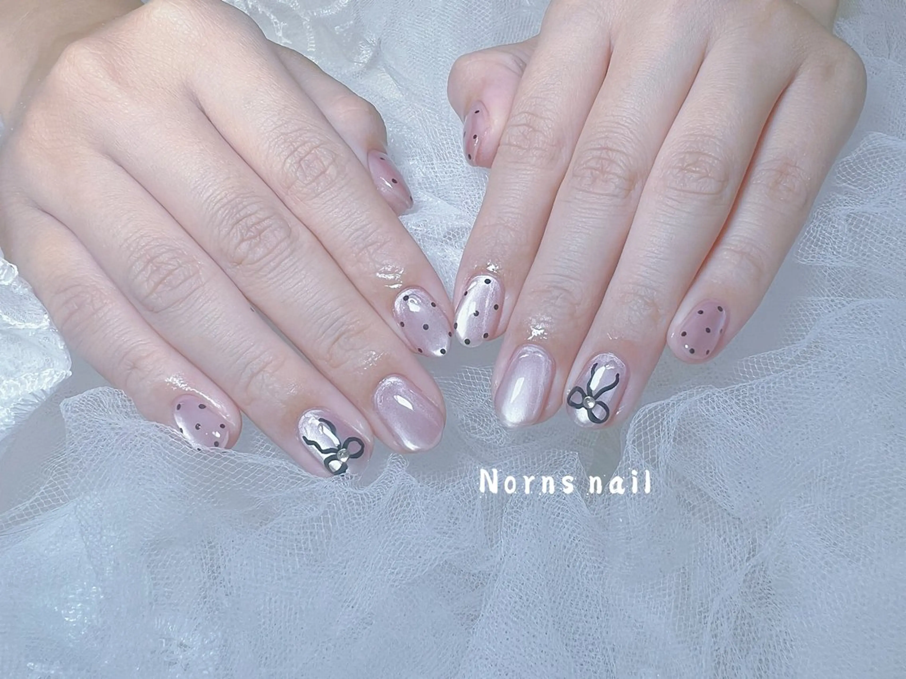 ネイル Norns nail (猫いるサロン🐈)のネイルデザイン