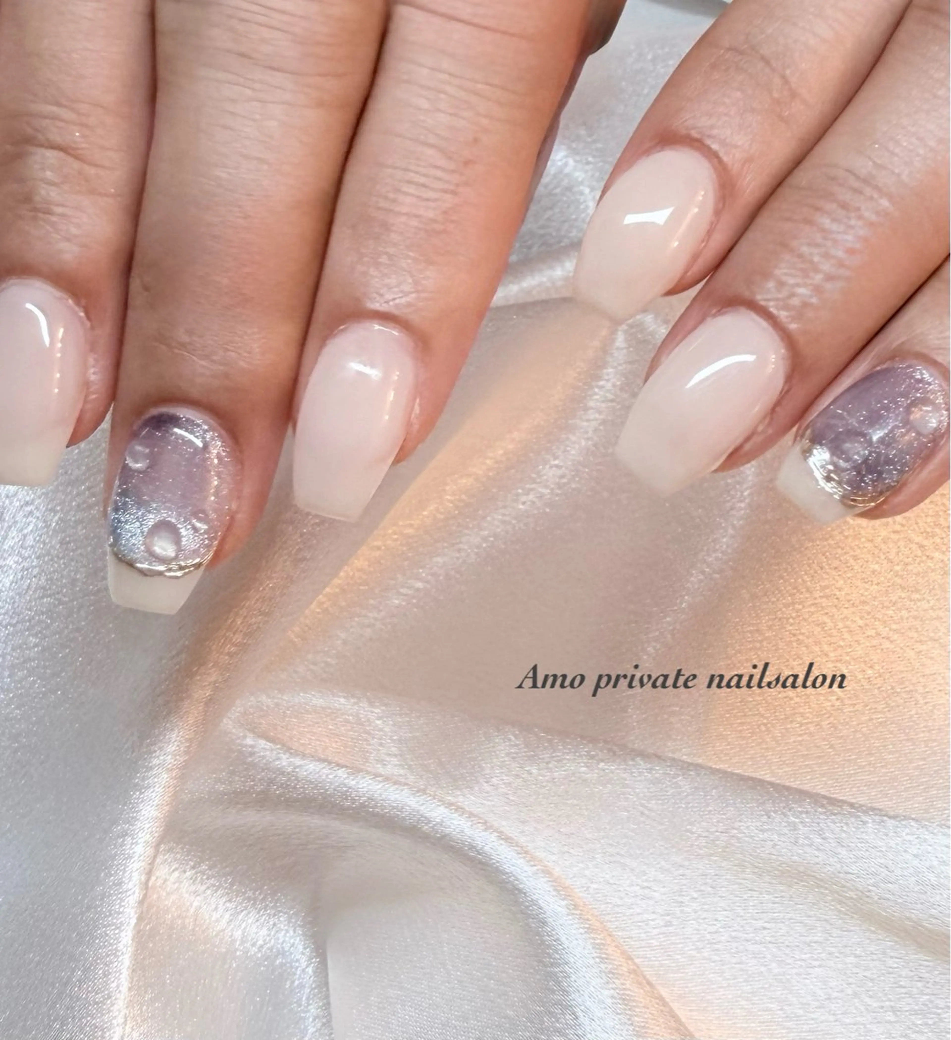 ネイル ハンドネイル Amo nailsalonのネイルデザイン