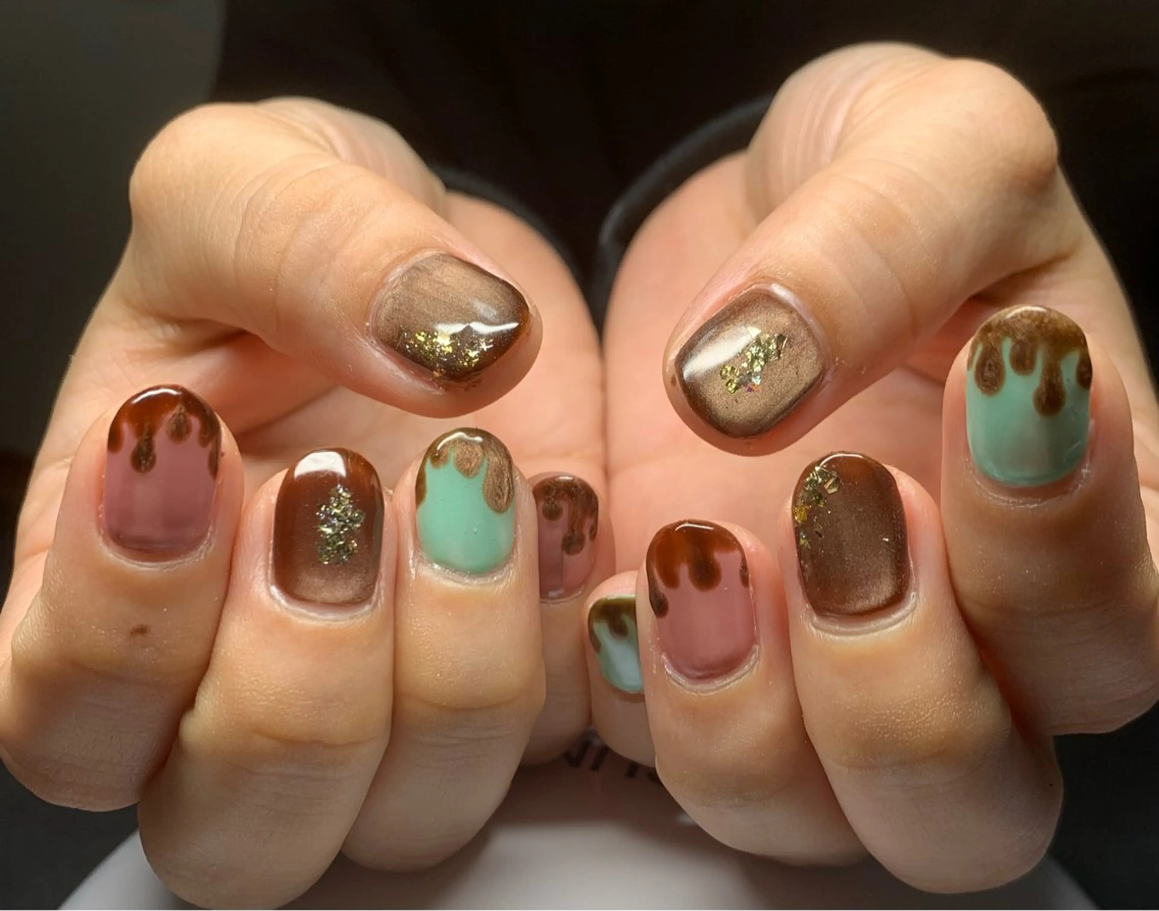 ネイル 持ち込み mana_momo_nail所属・百谷 このみのネイルデザイン