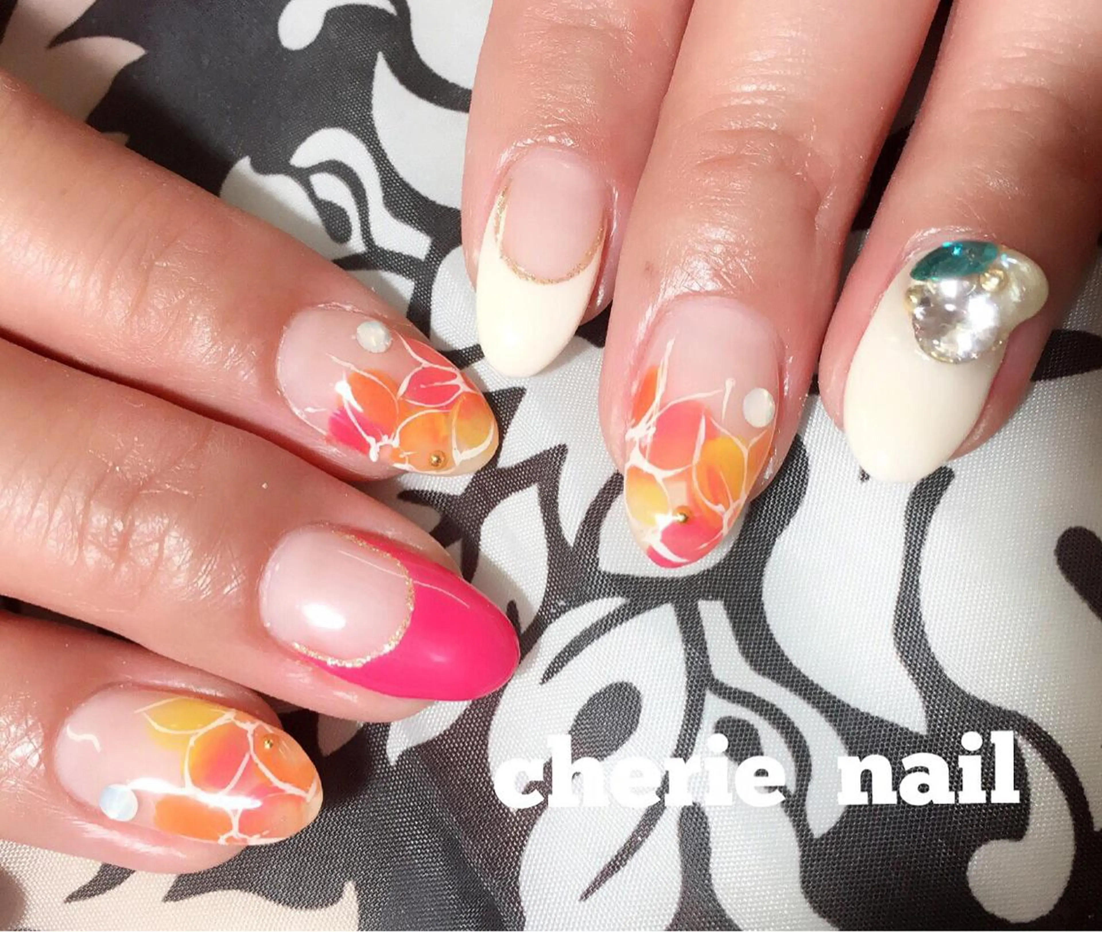 ネイル cherie nail所属・馬場 鮎のエステ・リラクイメージ