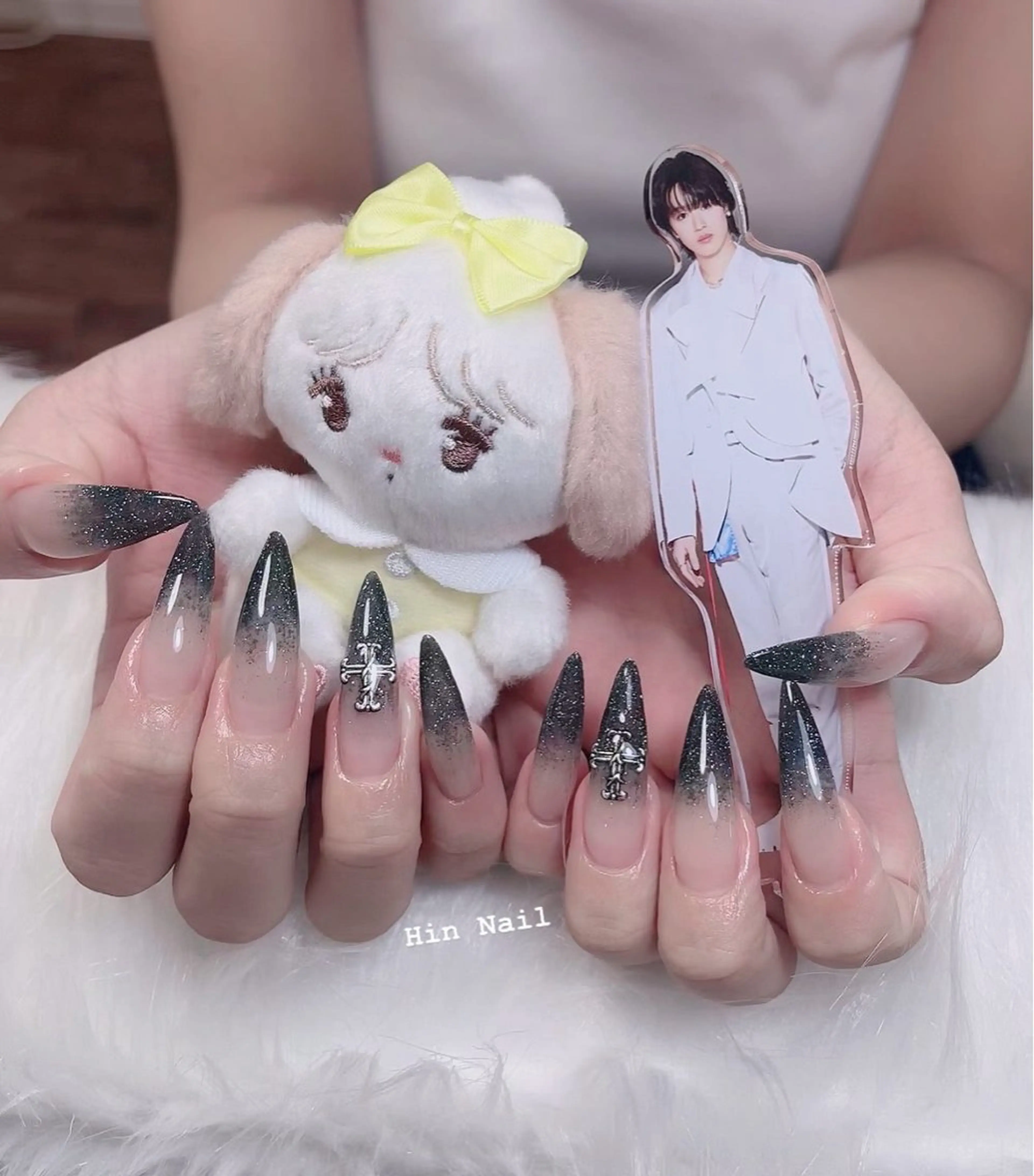 ネイル ハンドネイル HIN NAILのネイルデザイン