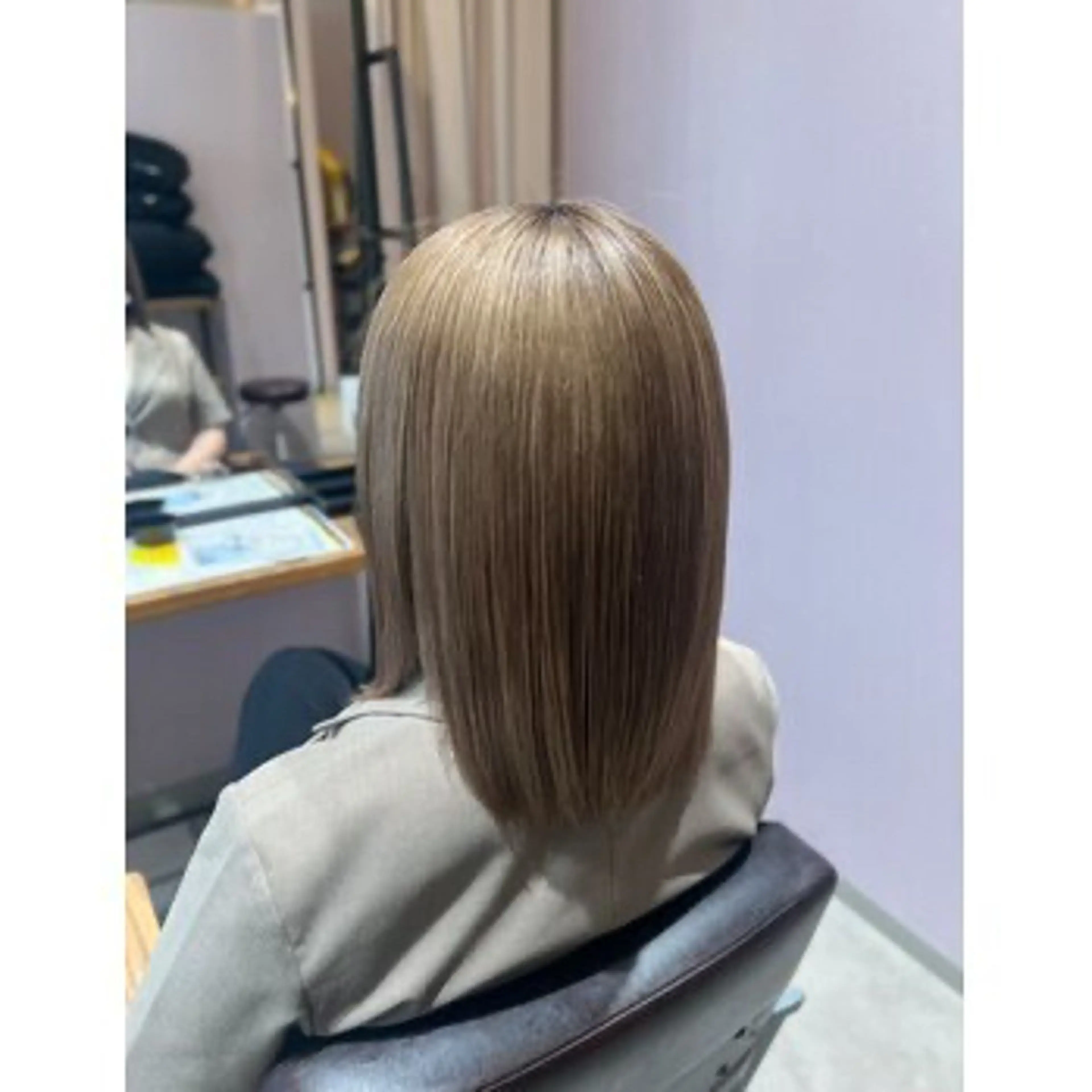 カラー 西原 愛紗のヘアスタイル