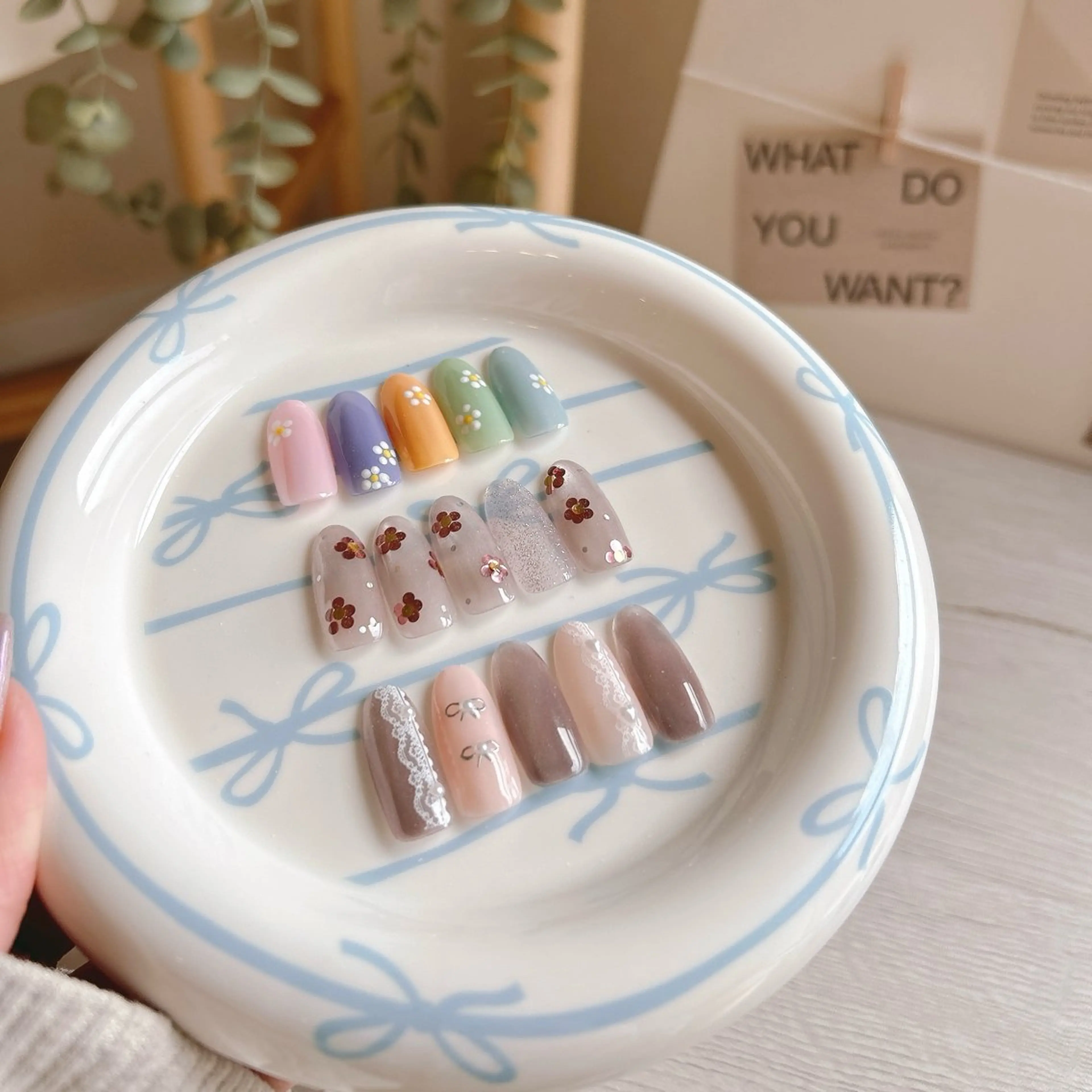 ネイル ハンドネイル junna のぞいてねのネイルデザイン