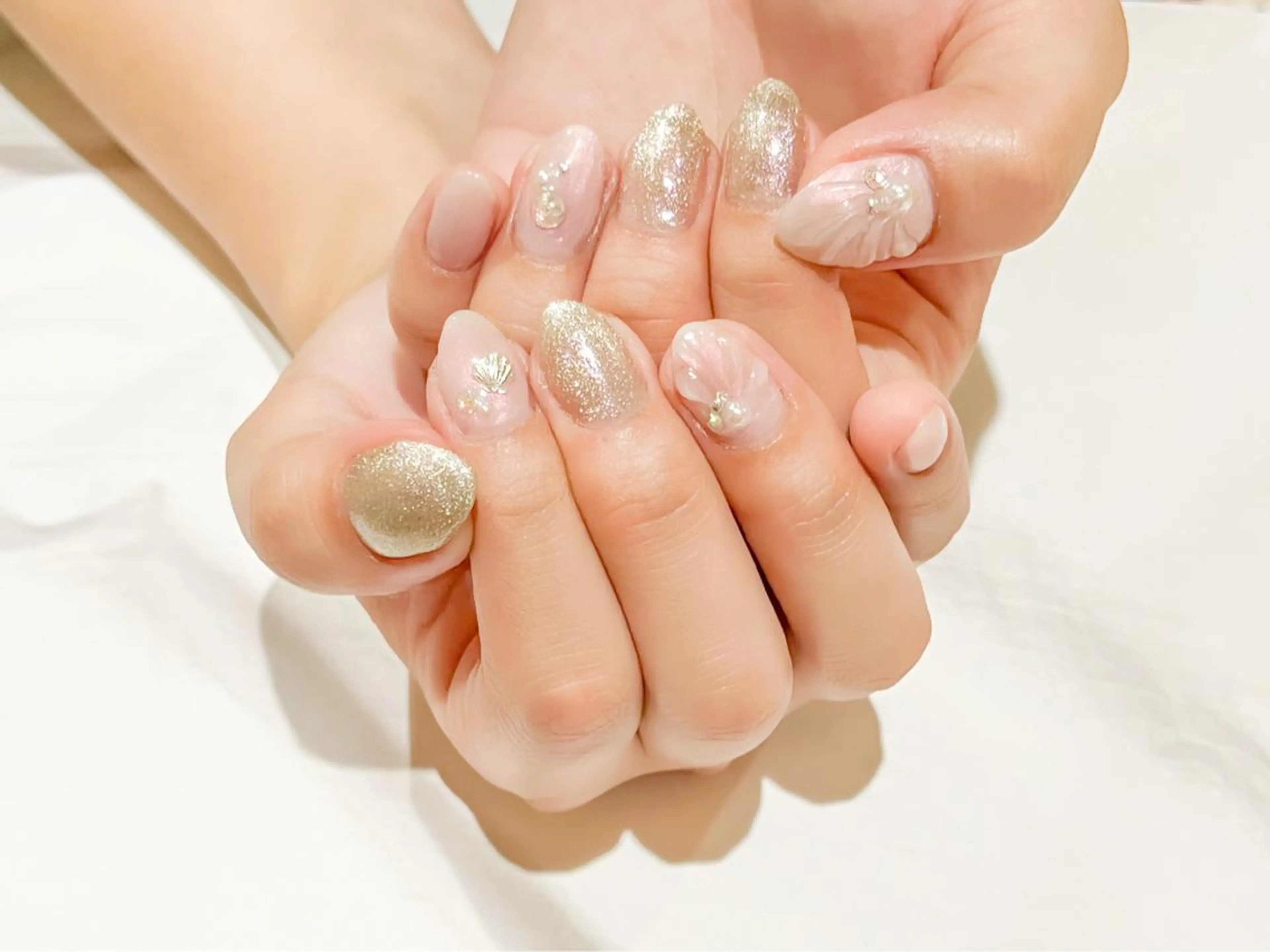 ネイル Jasmine 林のネイルデザイン